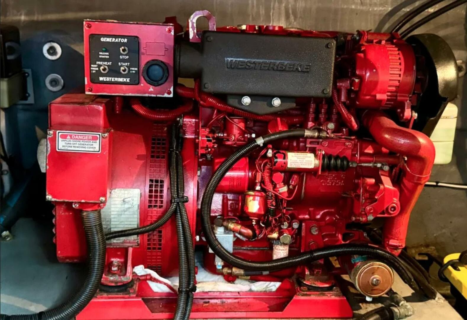 2000 Sea Ray 460 Sundancer