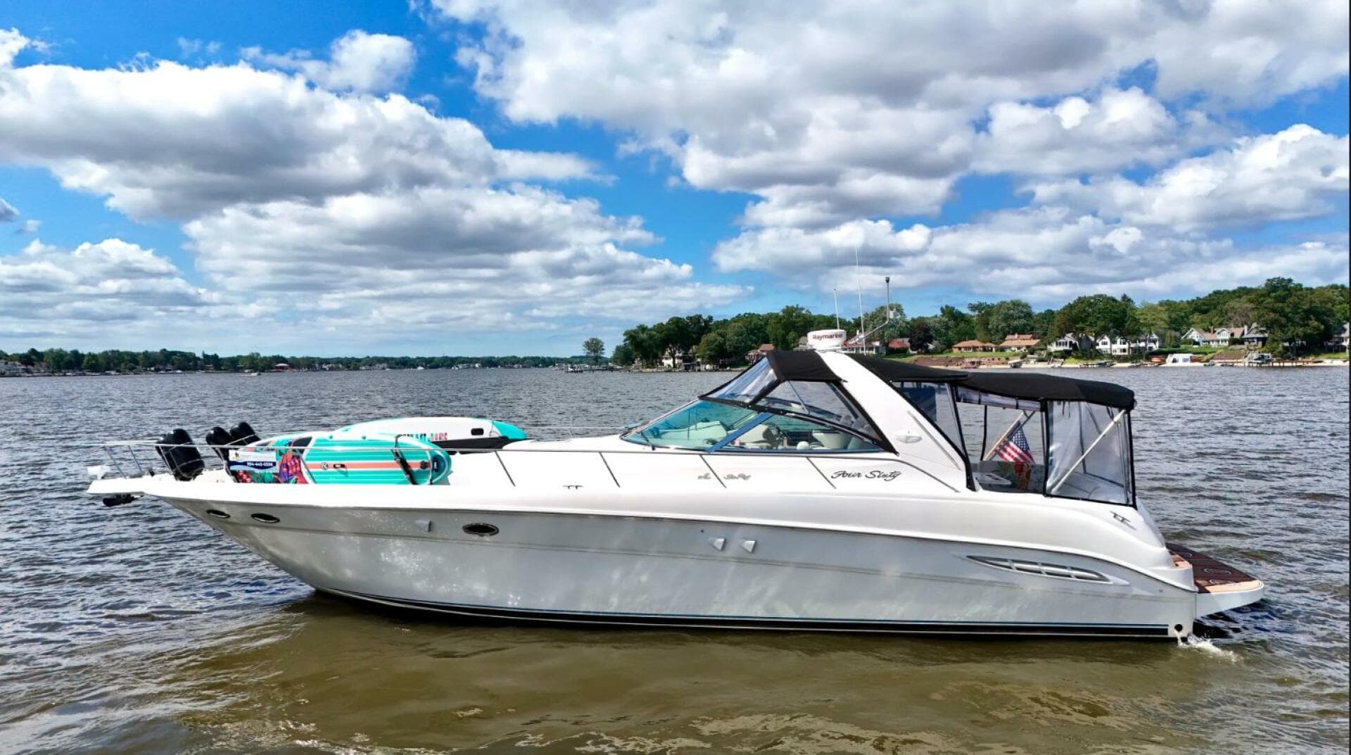 2000 Sea Ray 460 Sundancer