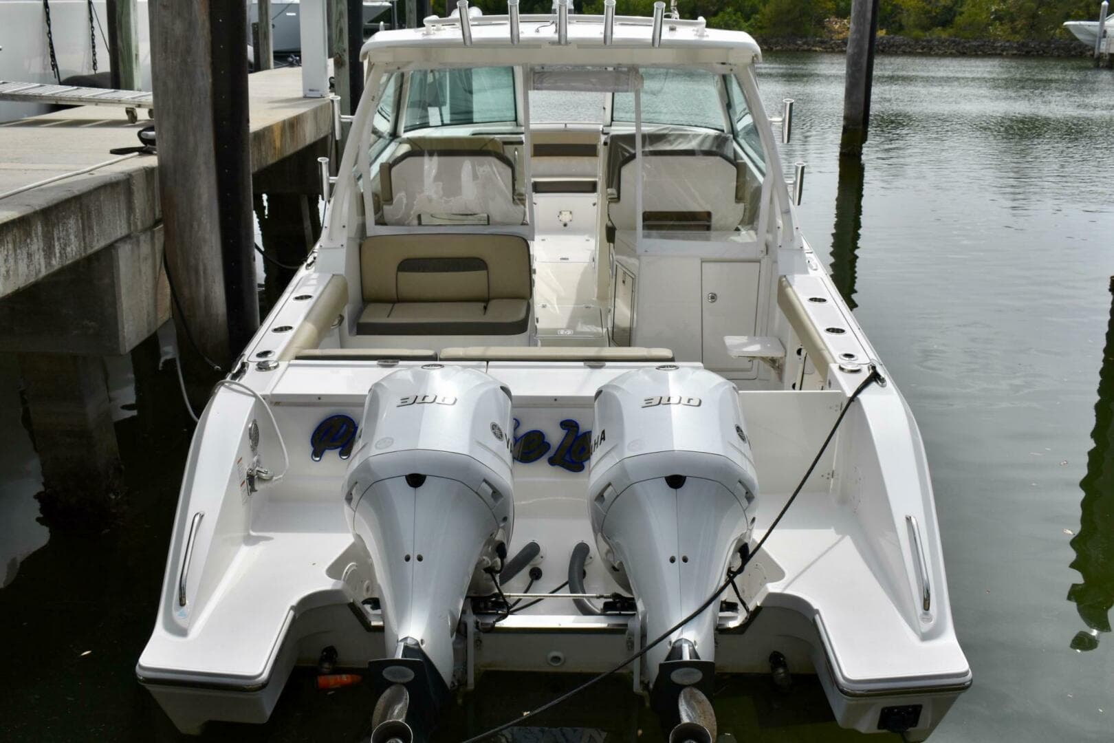 2019 Pursuit DC 325 Dual Console