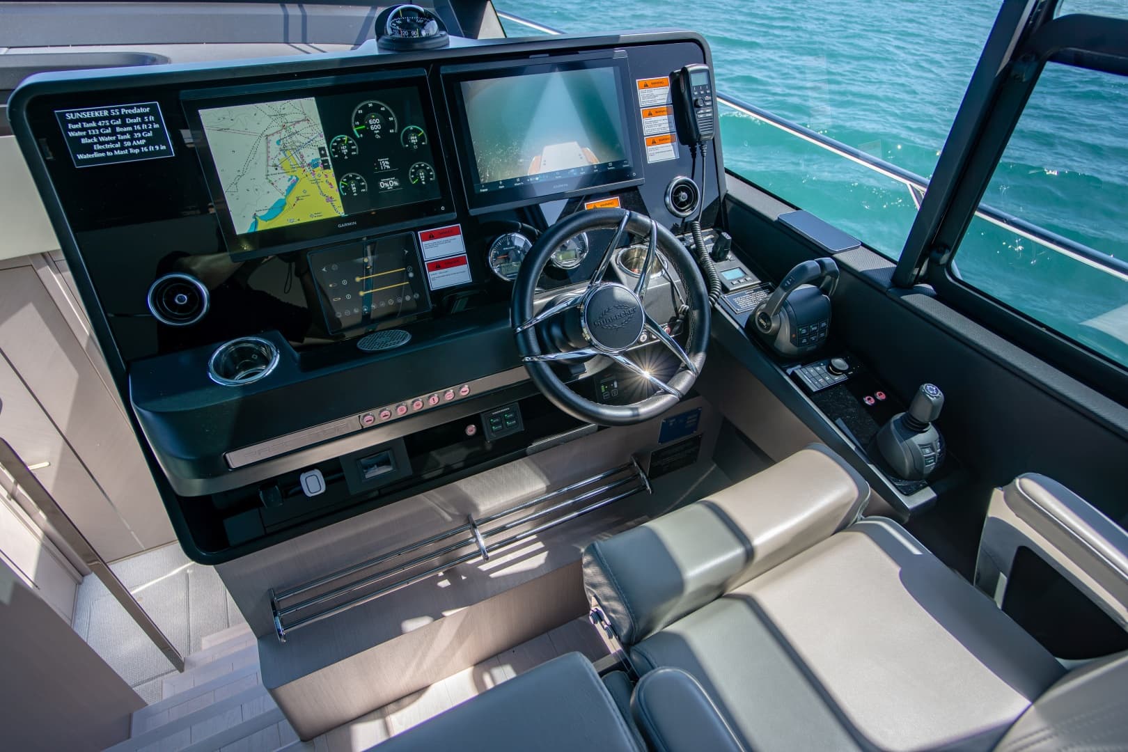 2025 Sunseeker 55 Predator