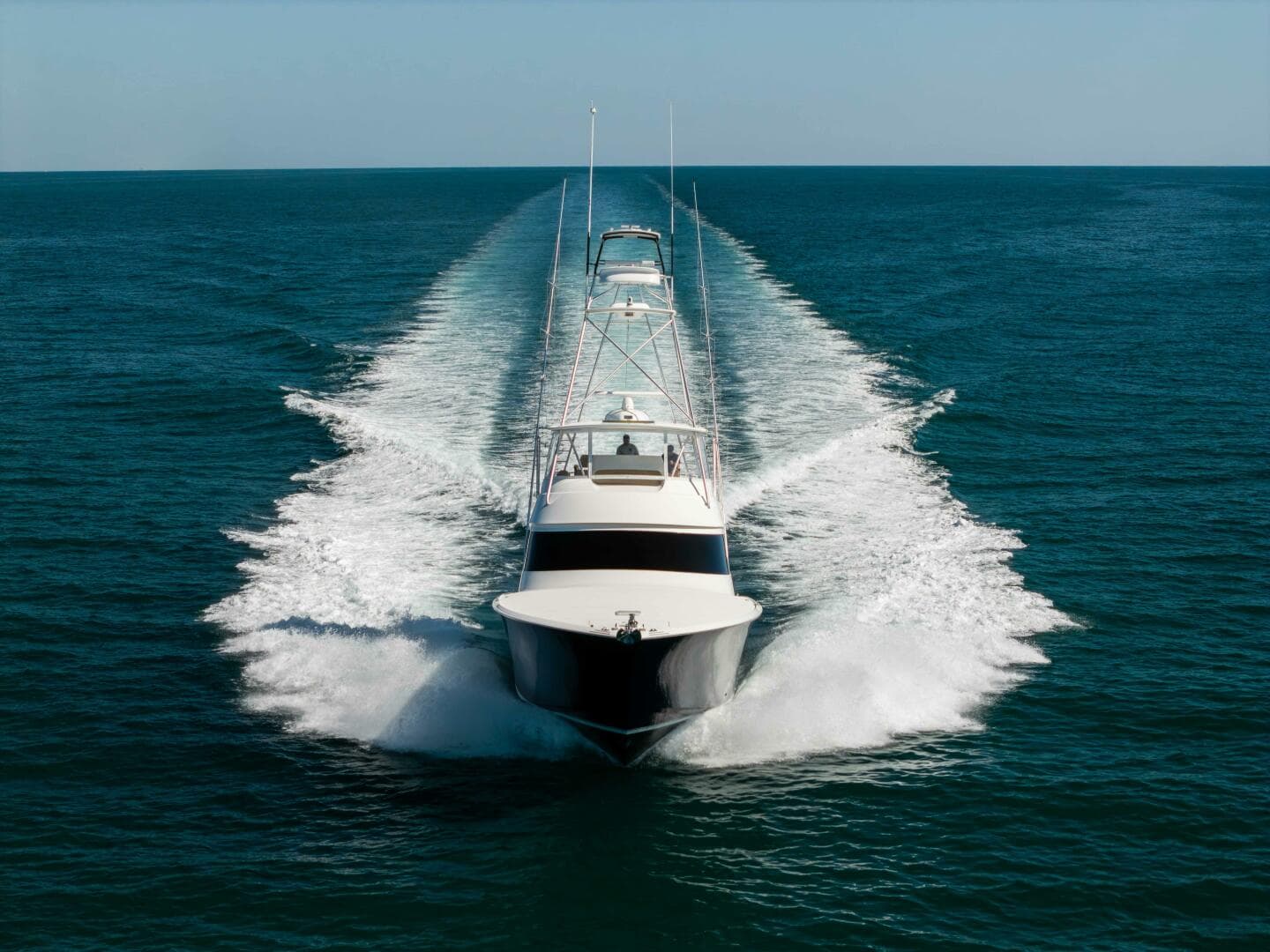 2013 Viking 76 Convertible- REEL FIRE-