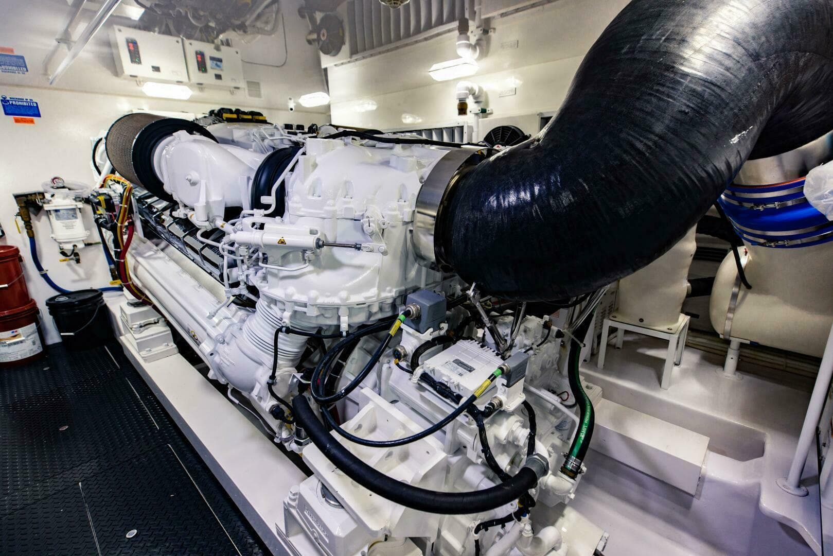 2020 Viking 72 Enclosed Bridge