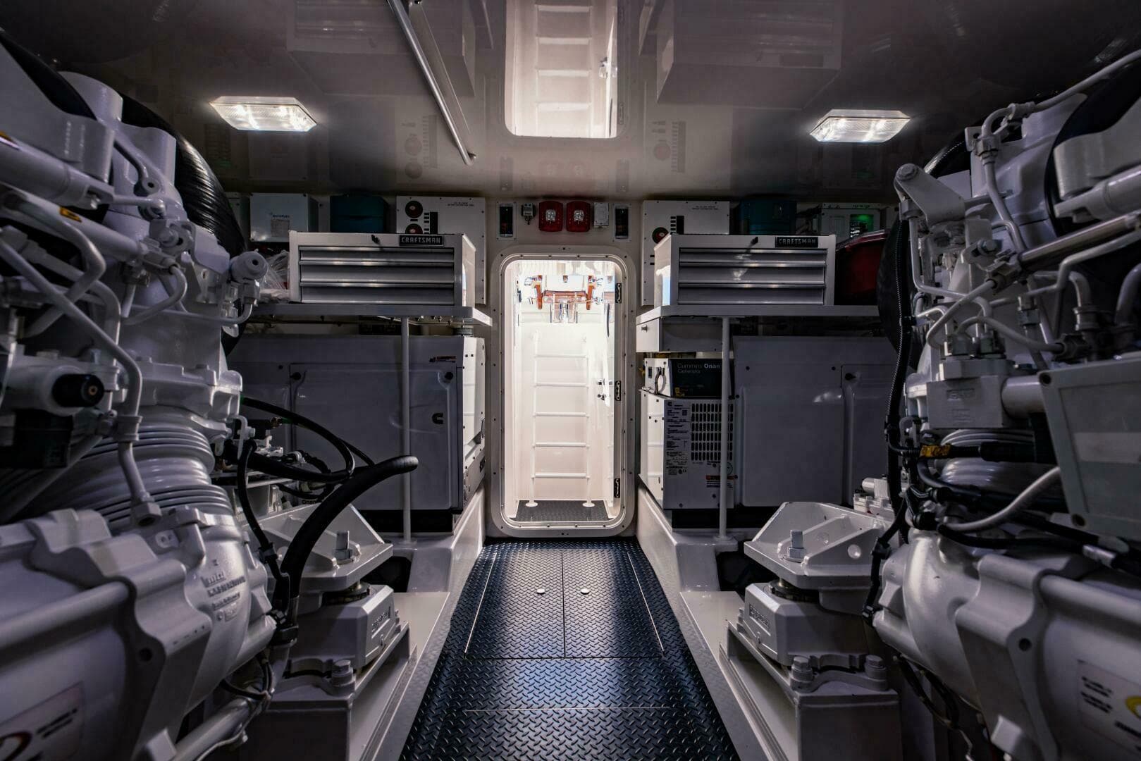 2020 Viking 72 Enclosed Bridge