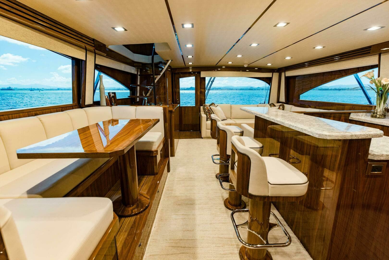 2020 Viking 72 Enclosed Bridge