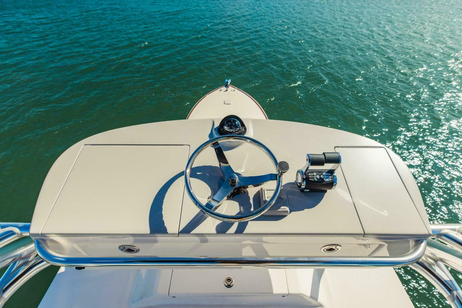 2020 Viking 72 Enclosed Bridge