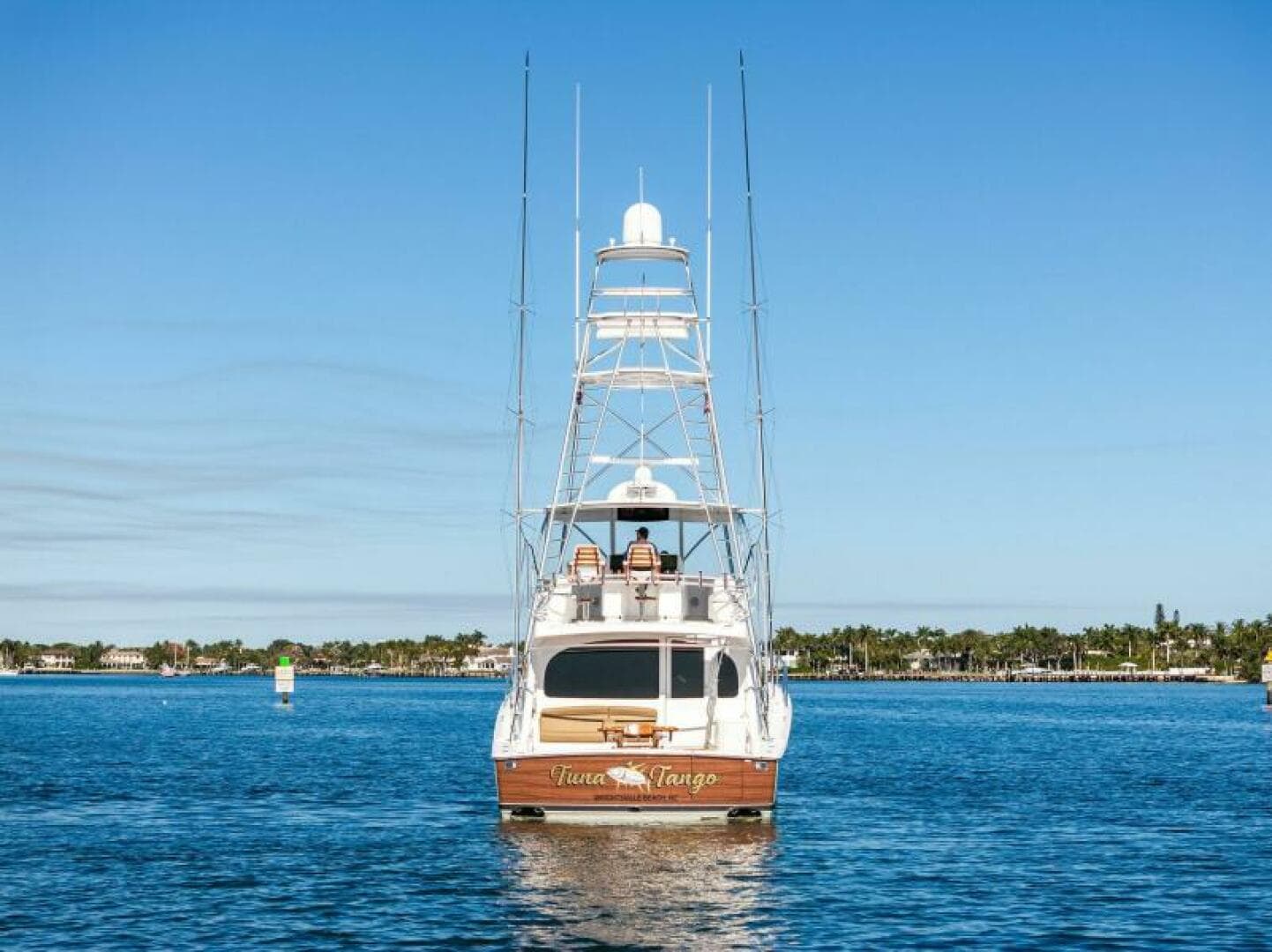 2016 Viking 55 Convertible DONE PICKIN