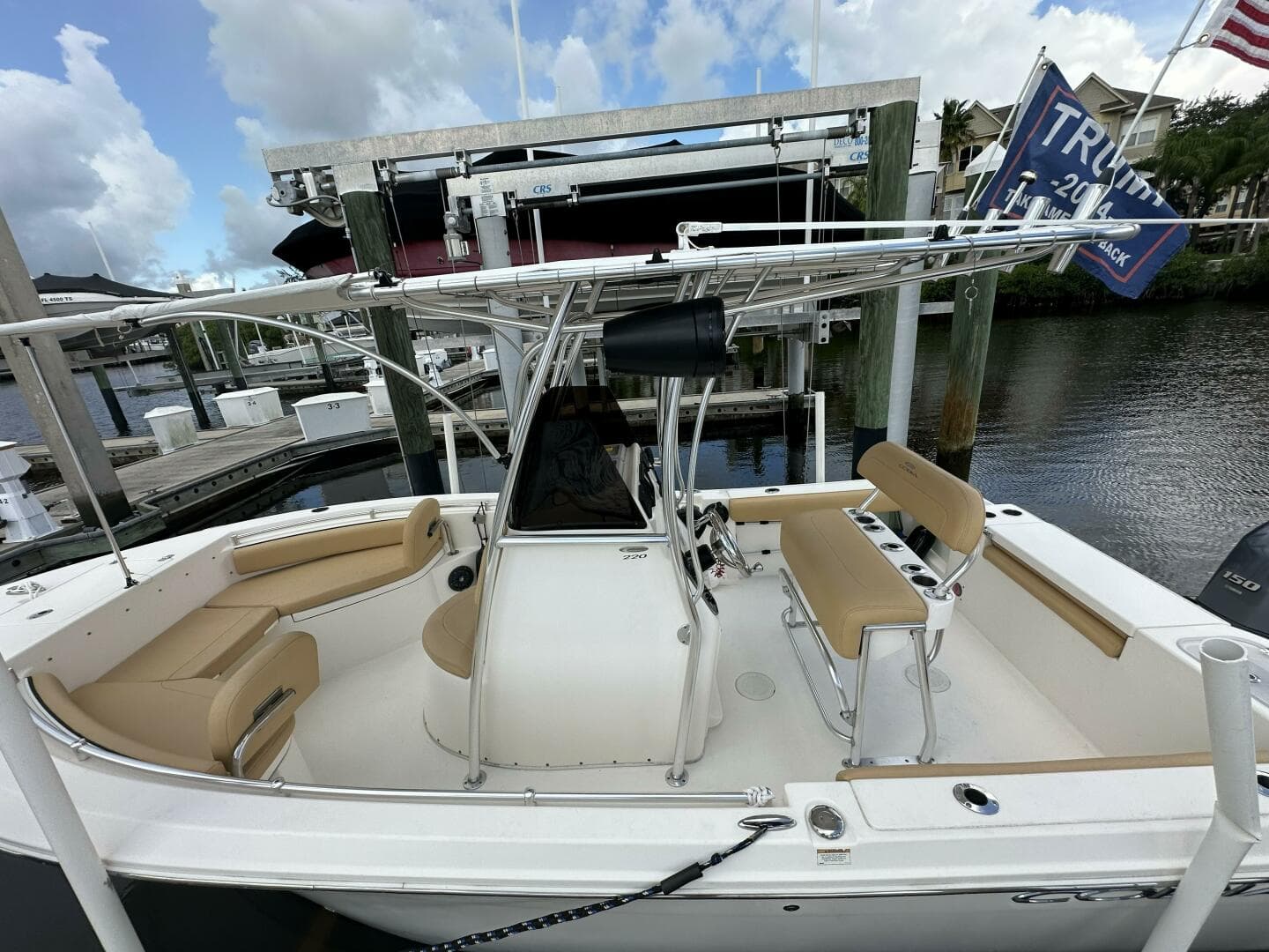 2019 Cobia 22 Center Console