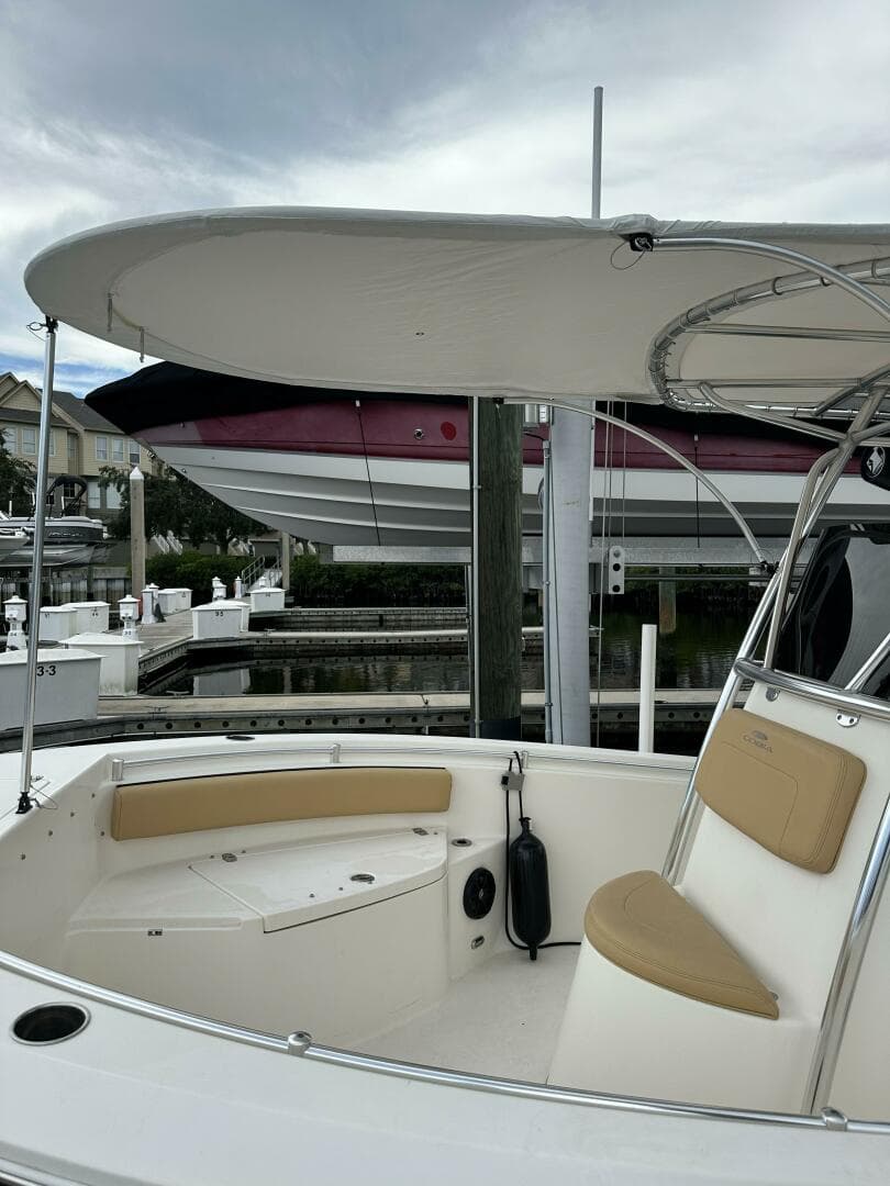 2019 Cobia 22 Center Console