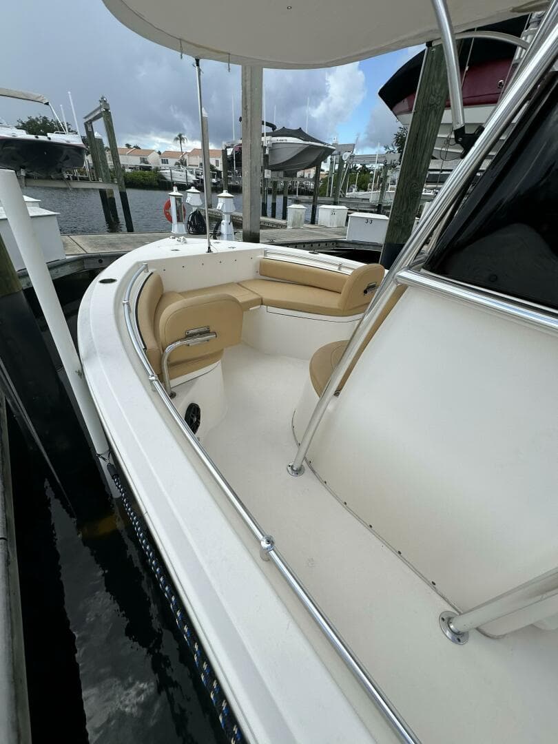 2019 Cobia 22 Center Console