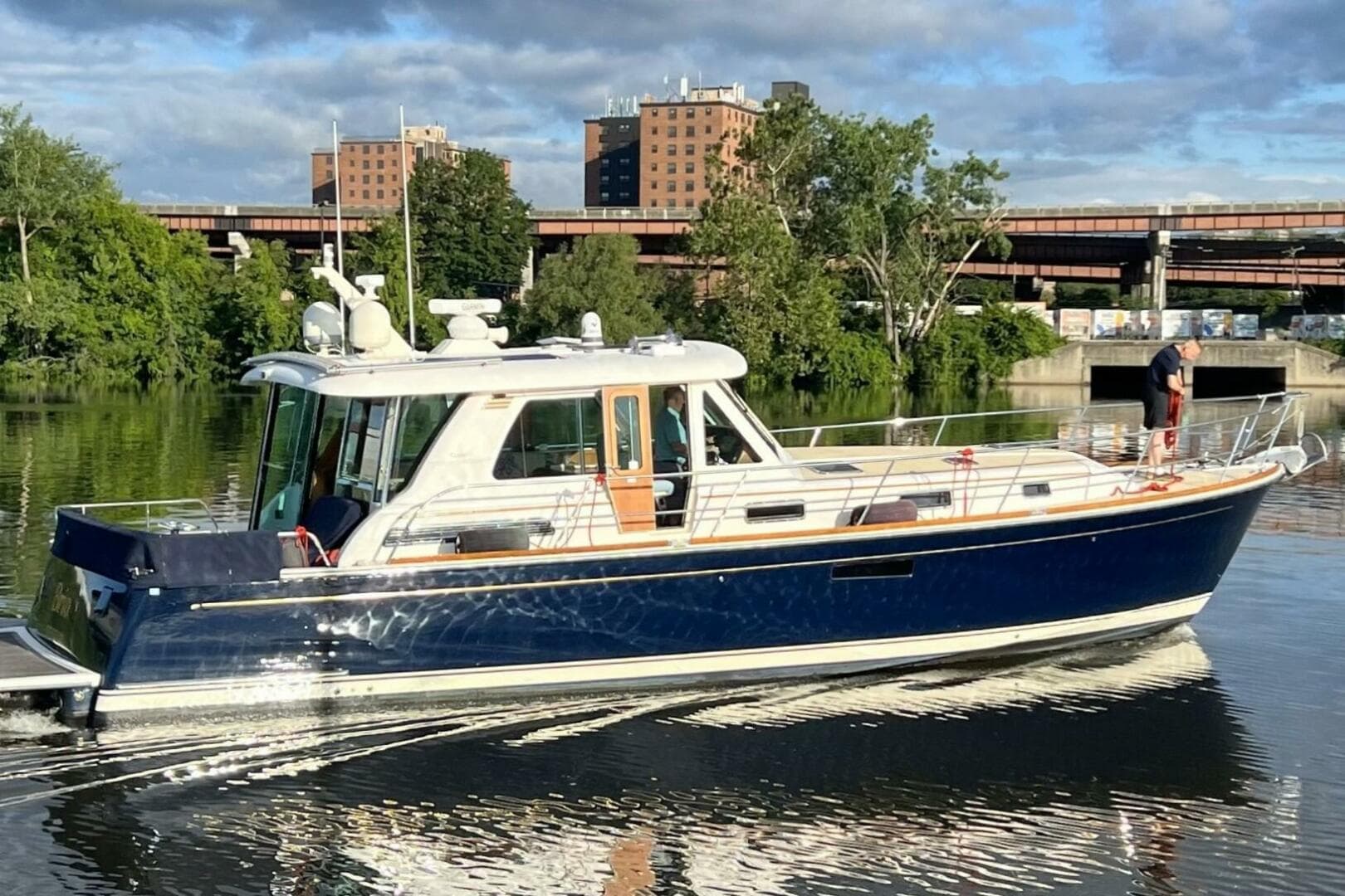 2012 Sabre 48 Salon Express
