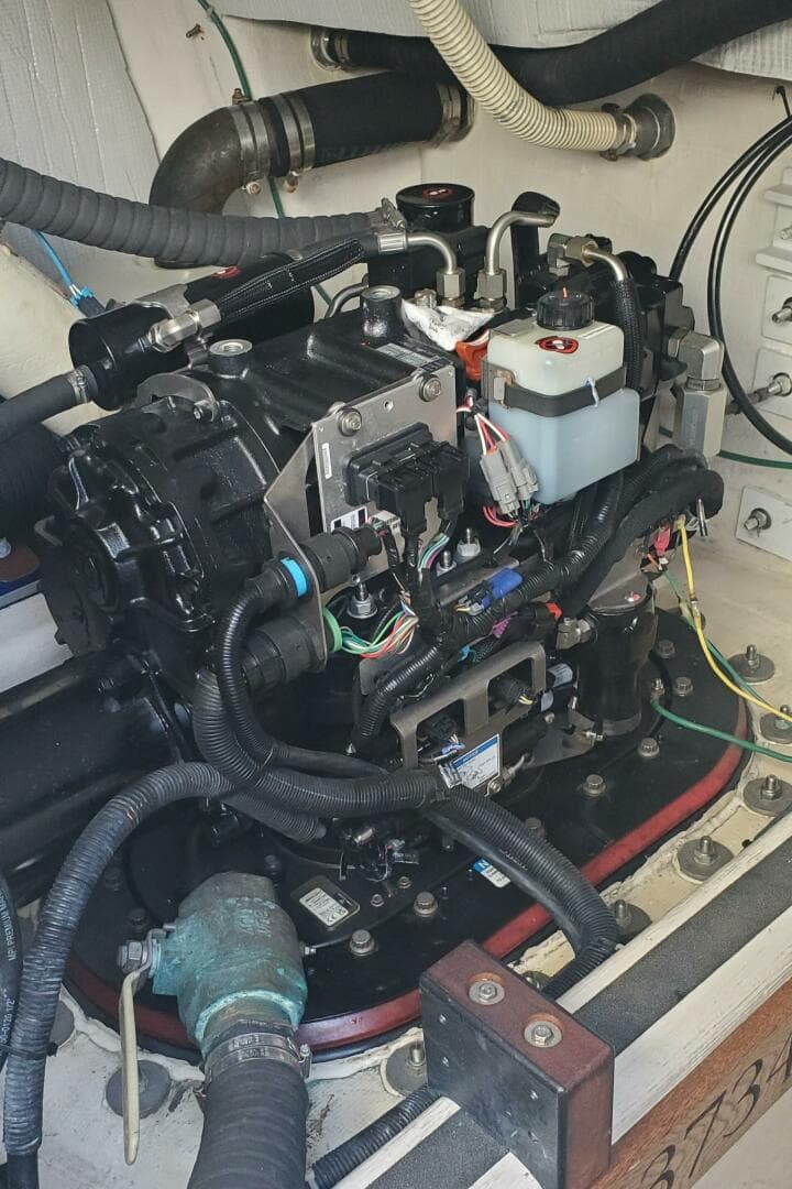 2012 Sabre 48 Salon Express