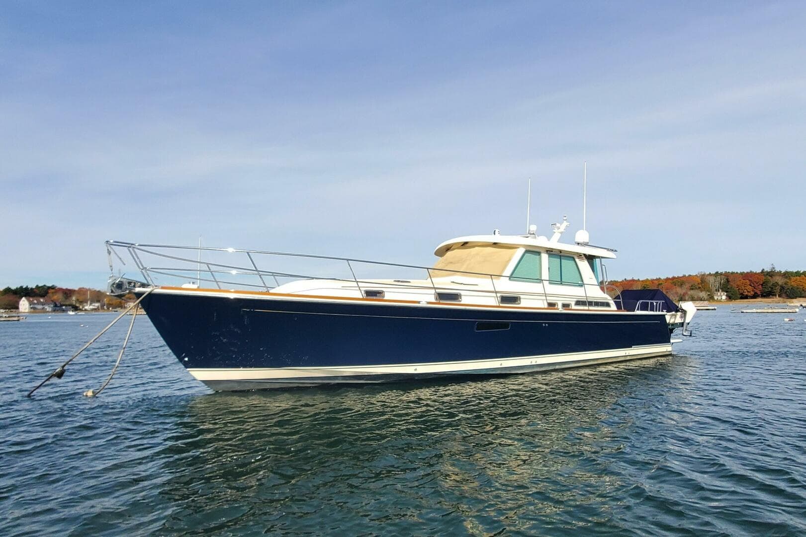 2012 Sabre 48 Salon Express