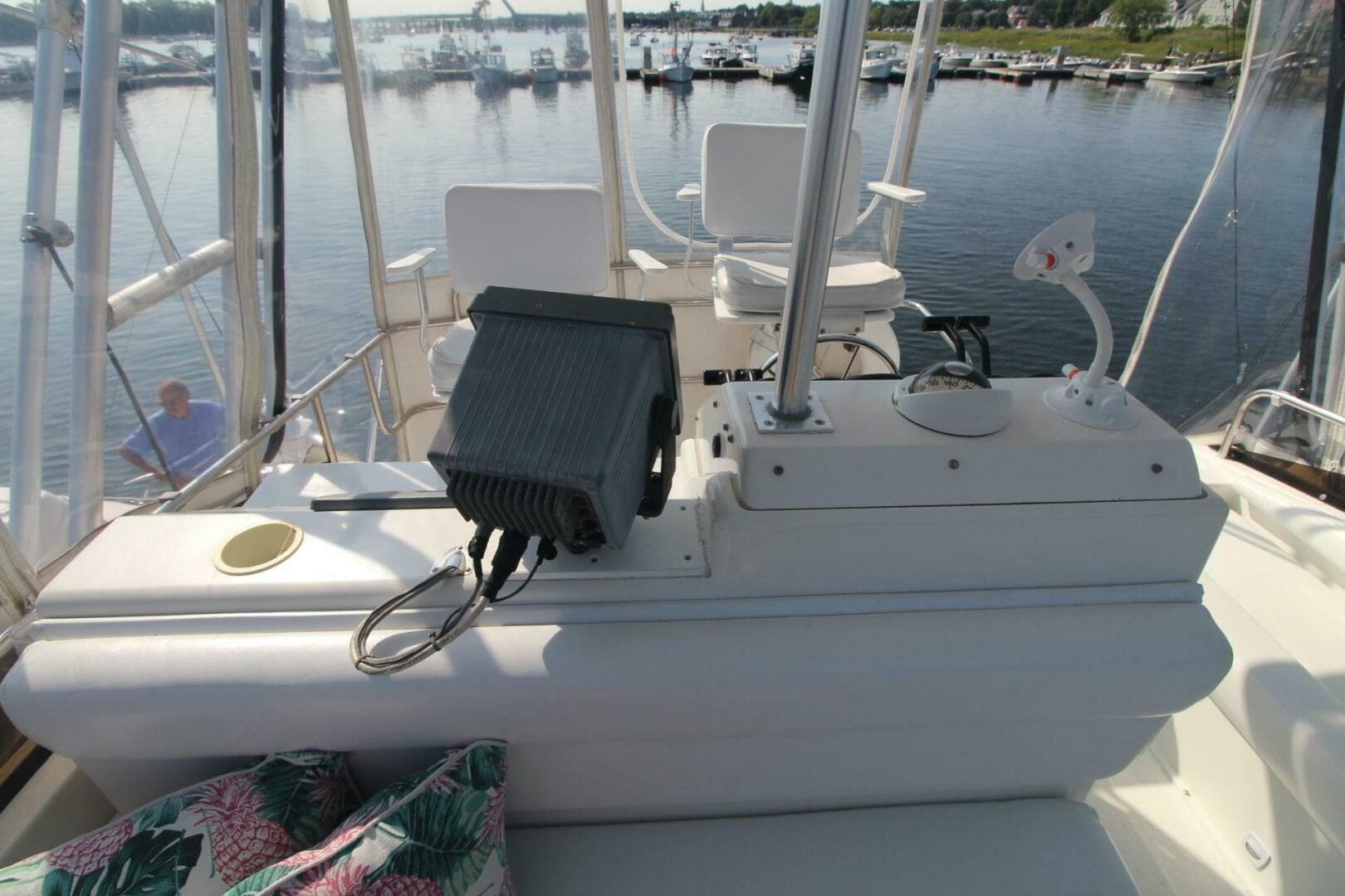 1996 Silverton 41 Convertible