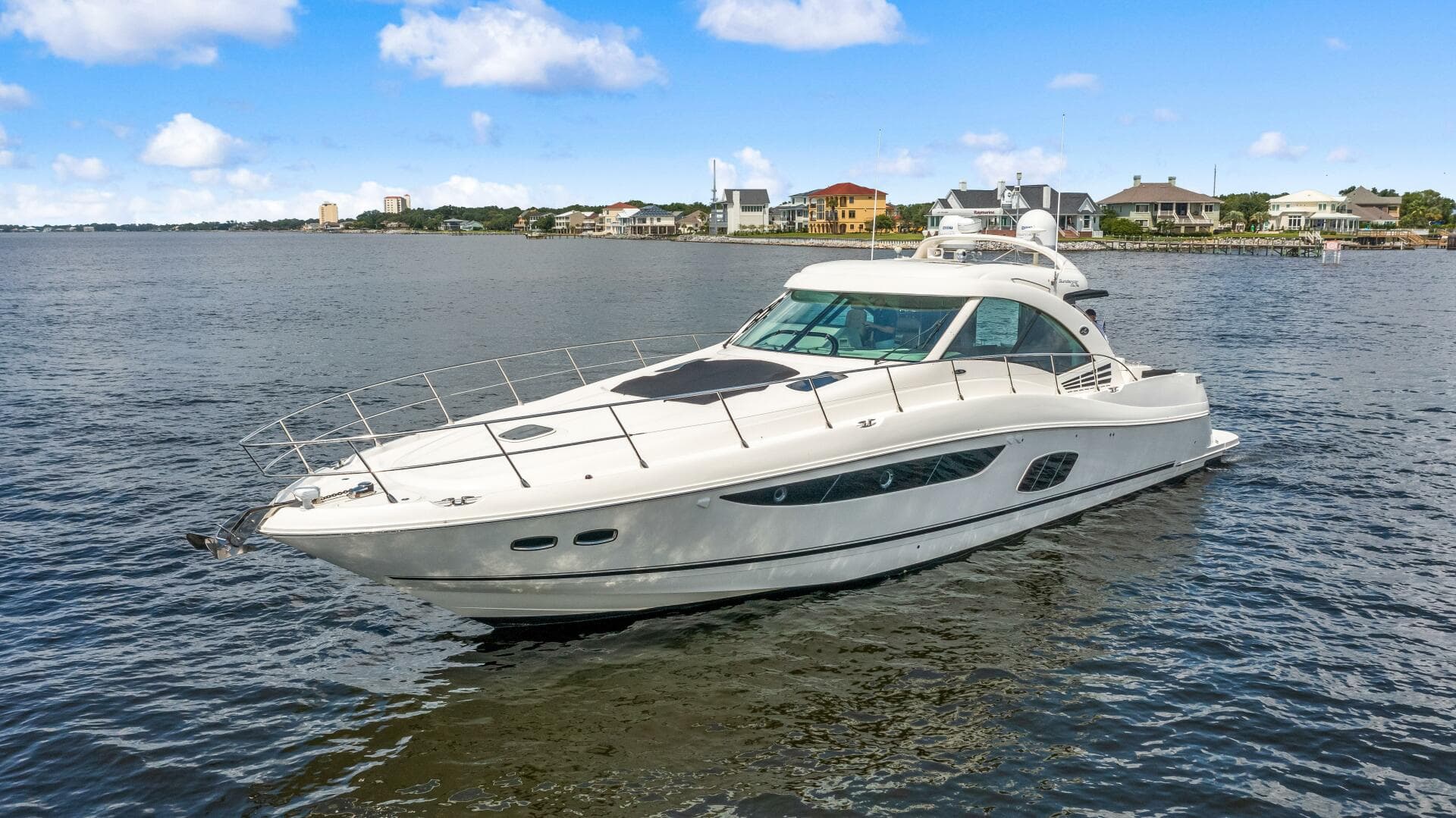 2013 Sea Ray 610 SUNDANCER
