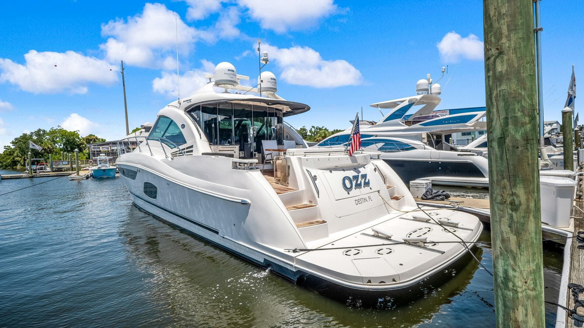 2013 Sea Ray 610 SUNDANCER
