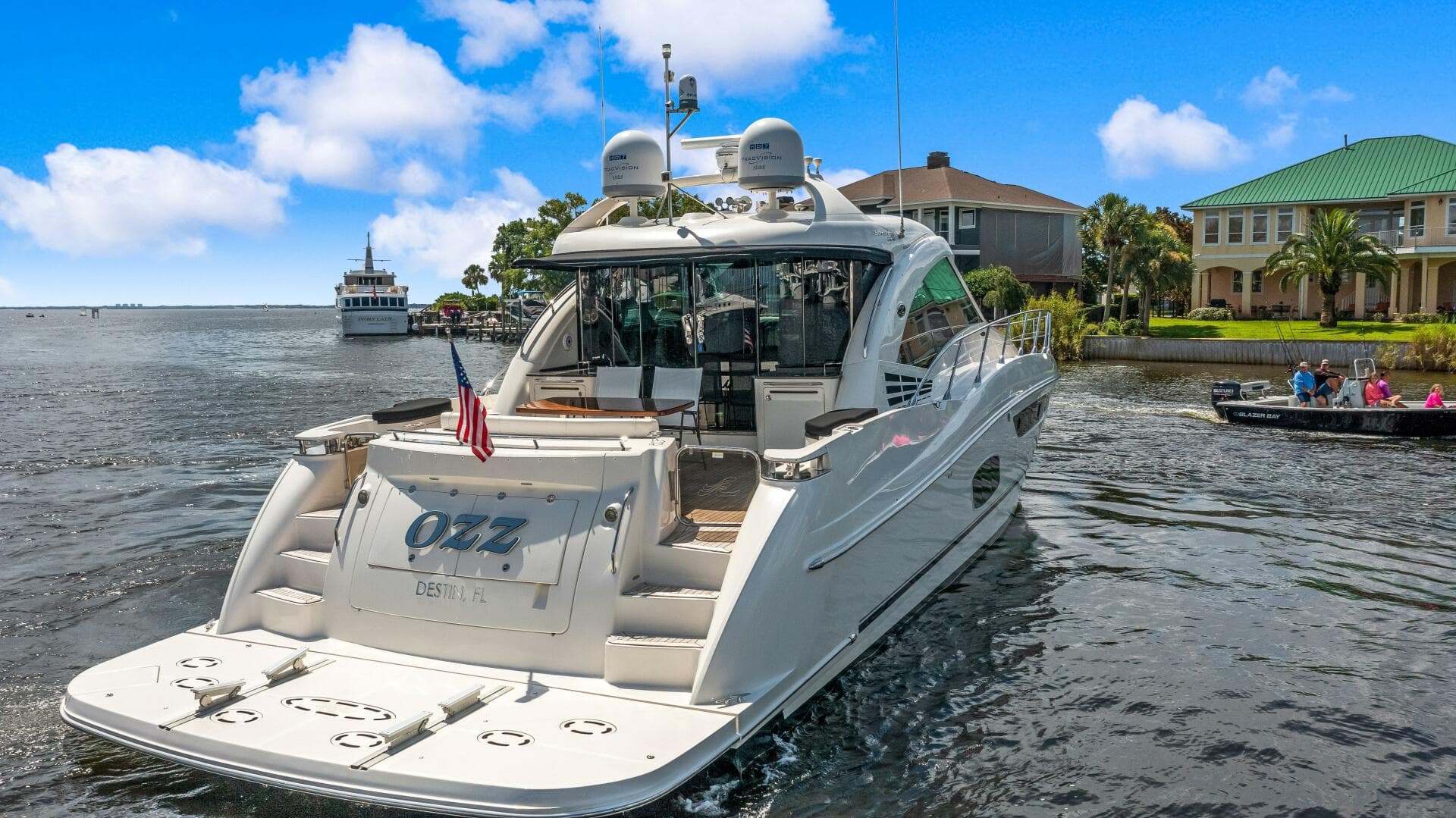 2013 Sea Ray 610 SUNDANCER