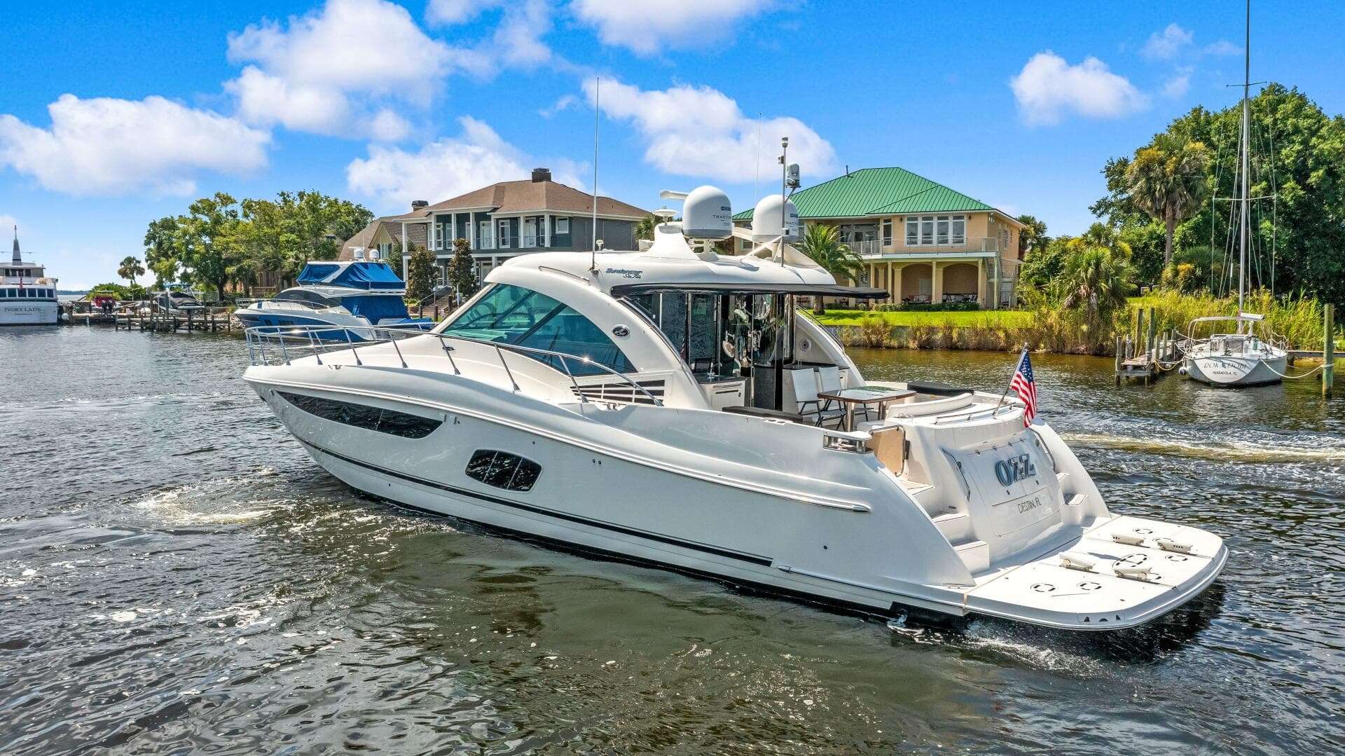 2013 Sea Ray 610 SUNDANCER