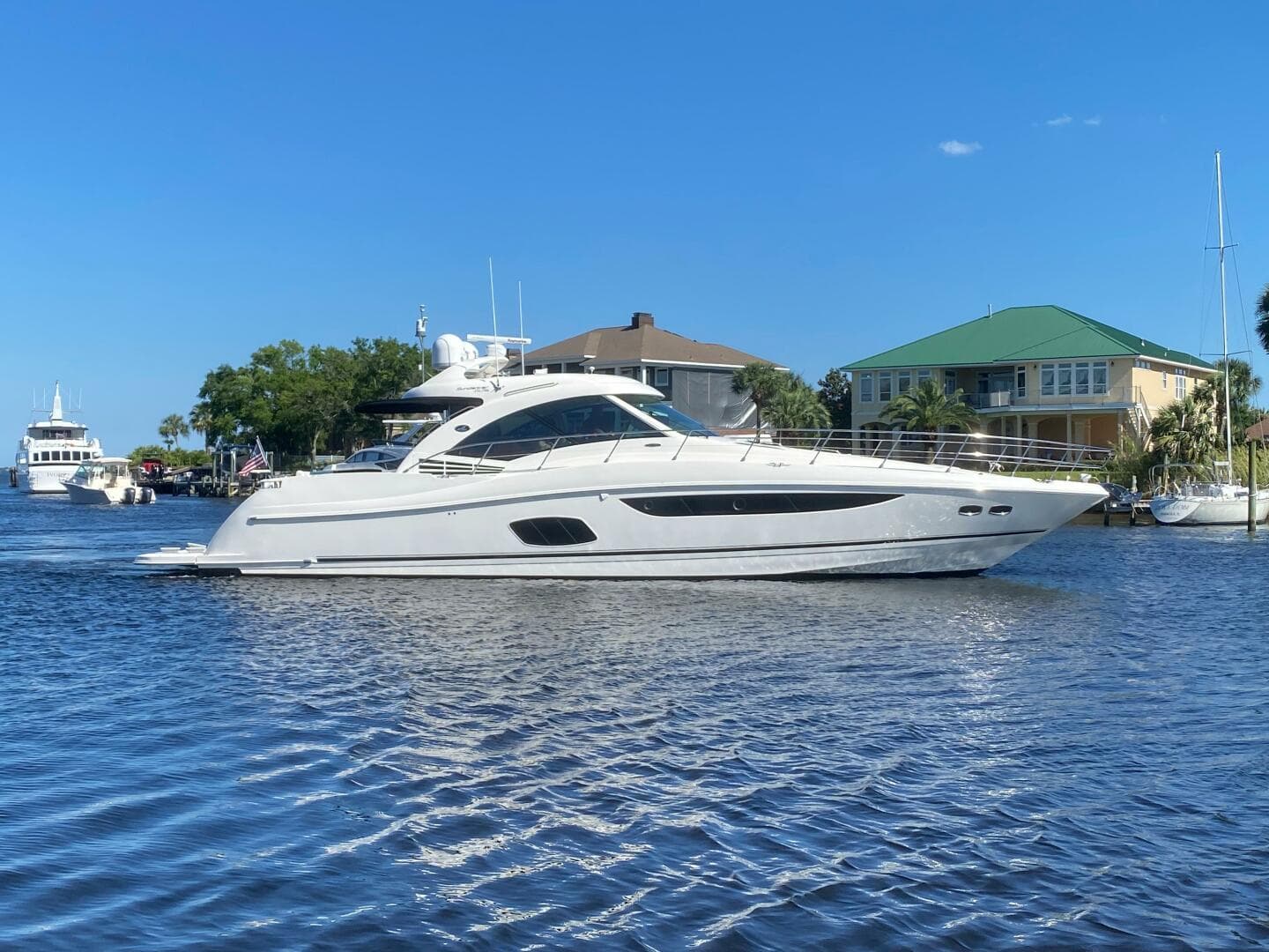 2013 Sea Ray 610 SUNDANCER