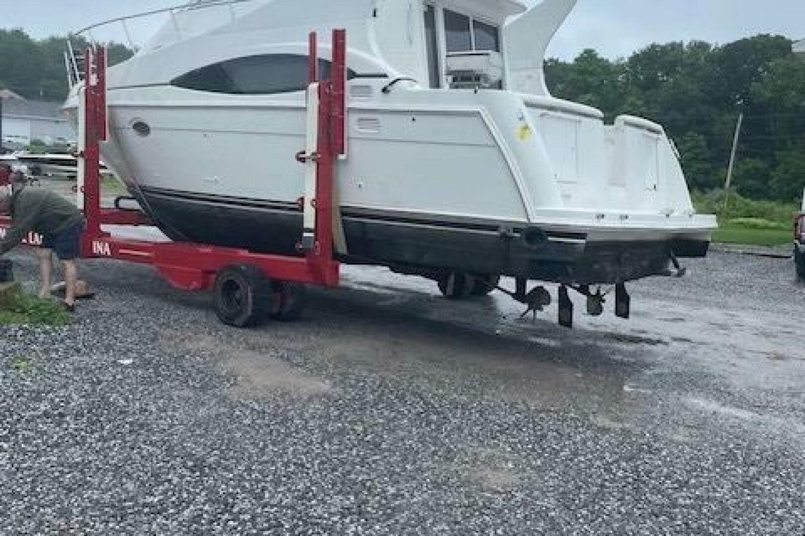 2001 Carver 350 Mariner