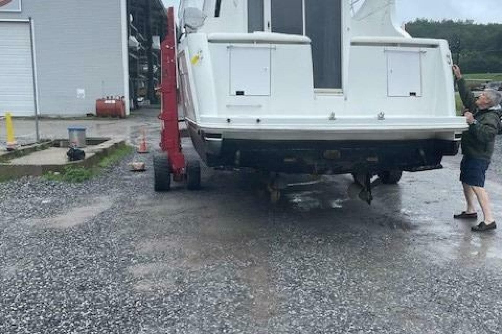 2001 Carver 350 Mariner