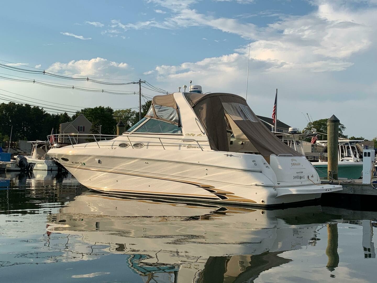 1999 Sea Ray 310 Sundancer
