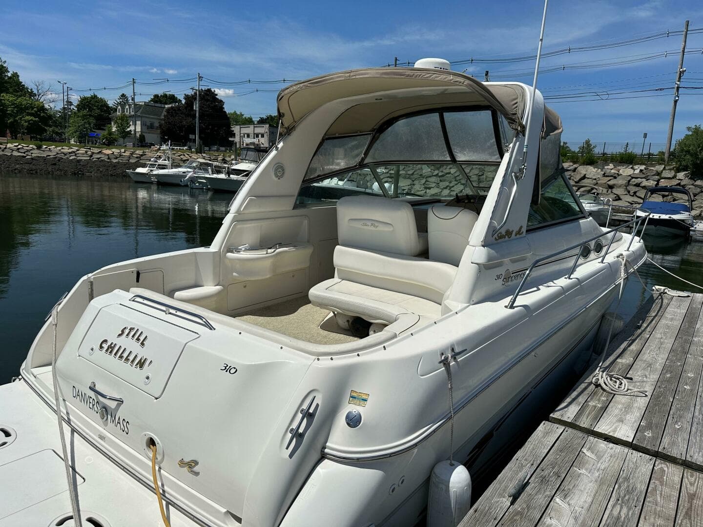 1999 Sea Ray 310 Sundancer