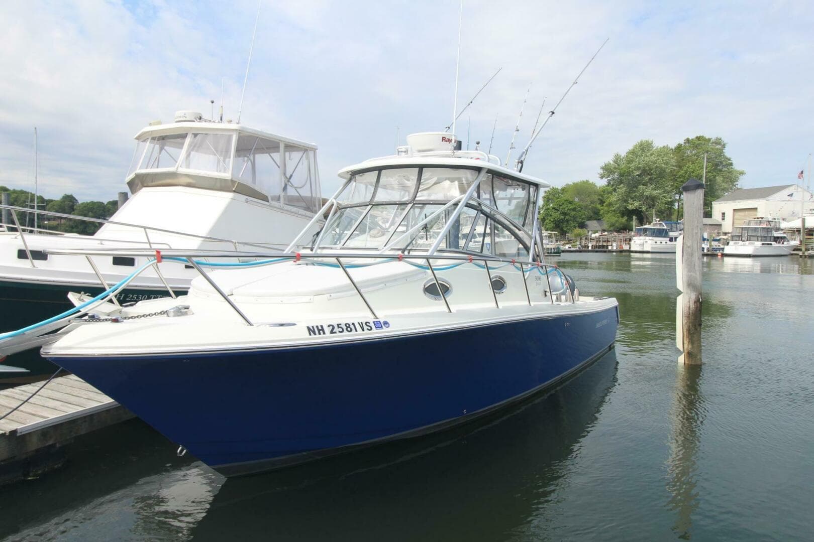 2007 Sailfish 3006 WALKAROUND