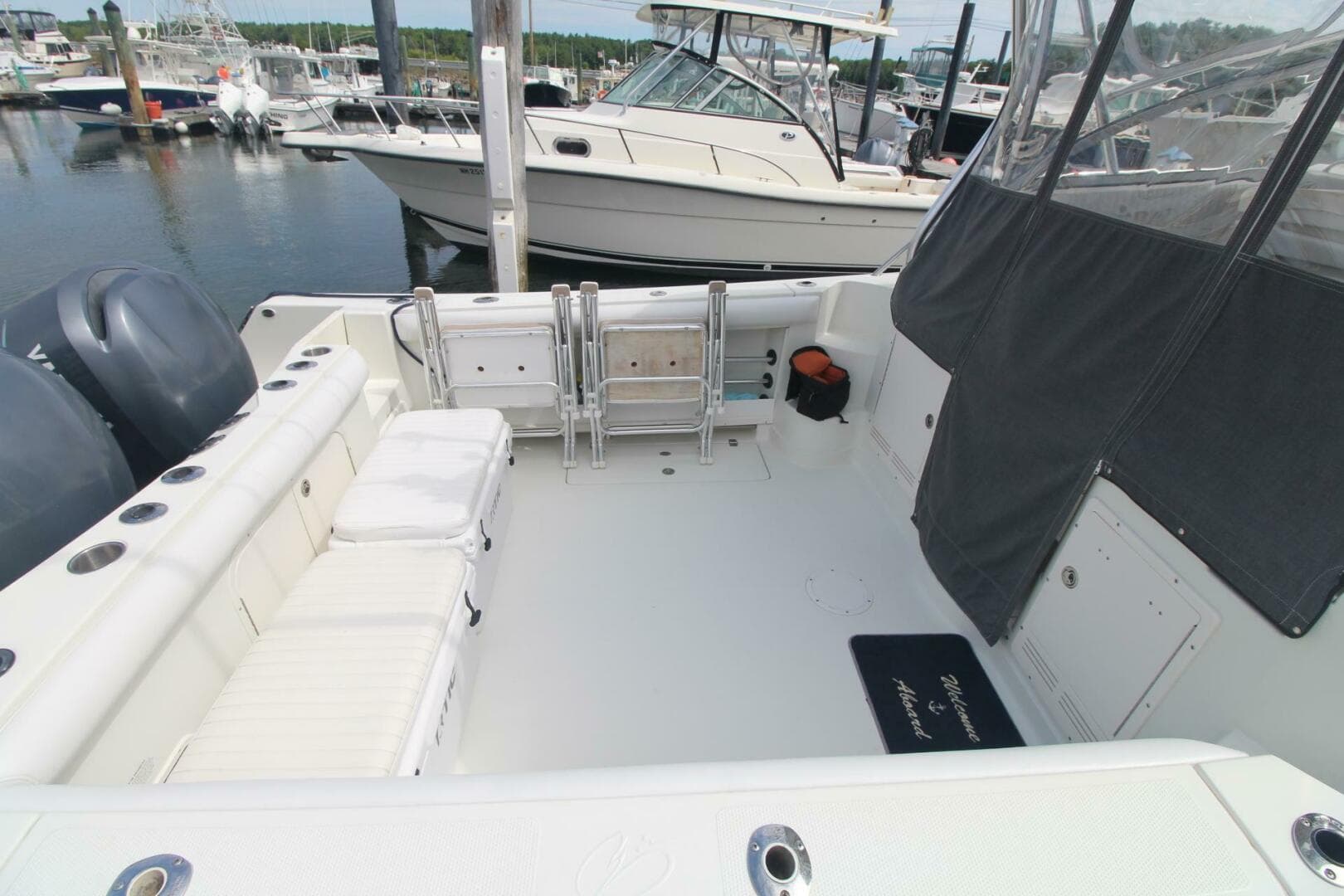2007 Sailfish 3006 WALKAROUND