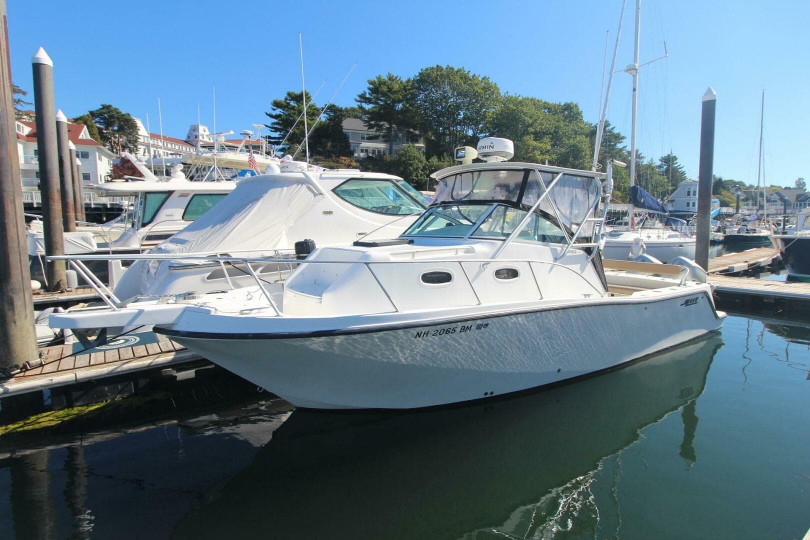 2001 Mako 293 Walk Around
