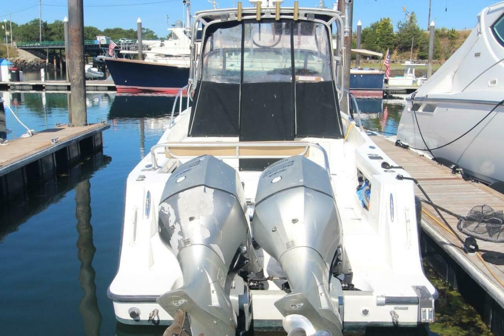 2001 Mako 293 Walk Around