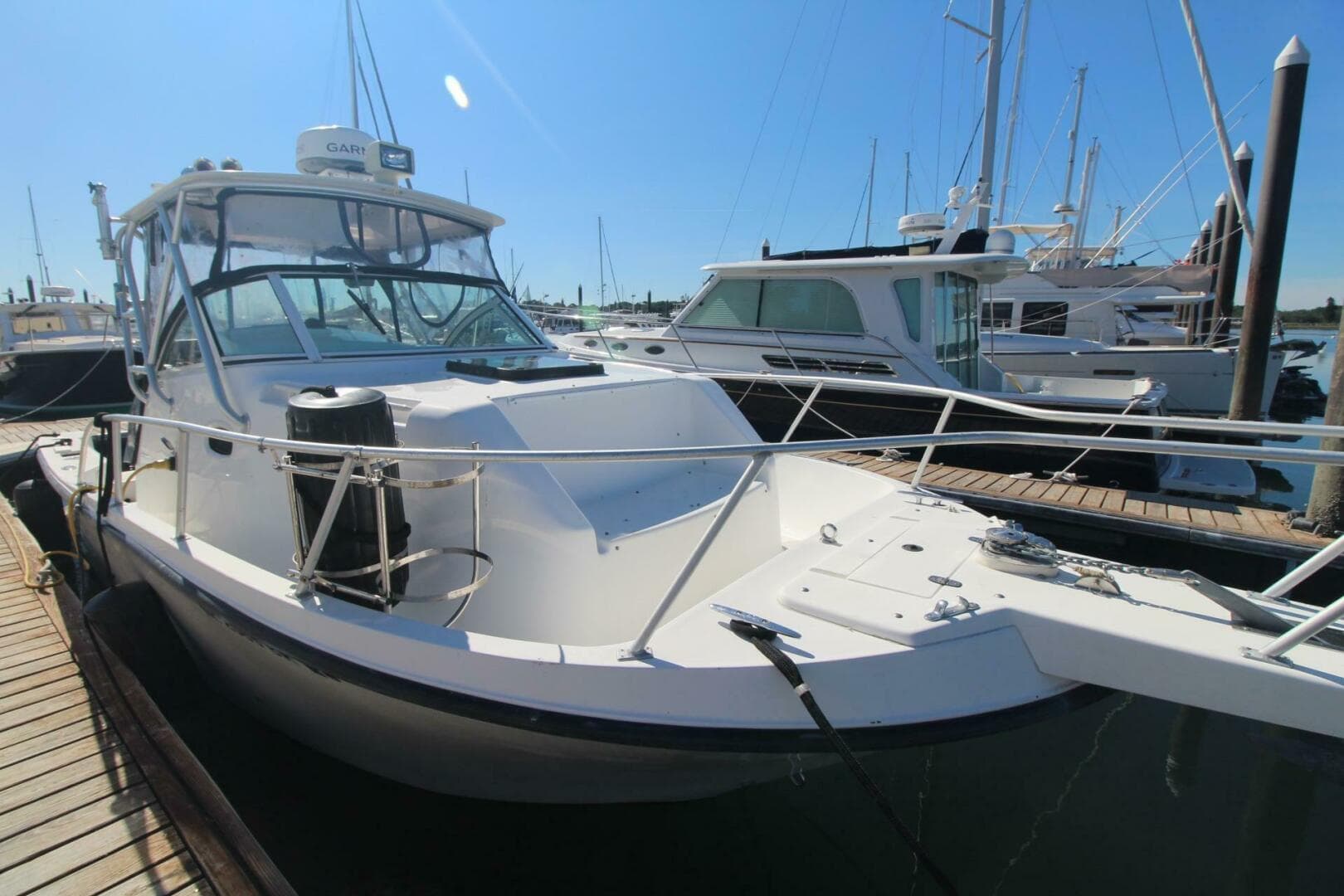 2001 Mako 293 Walk Around