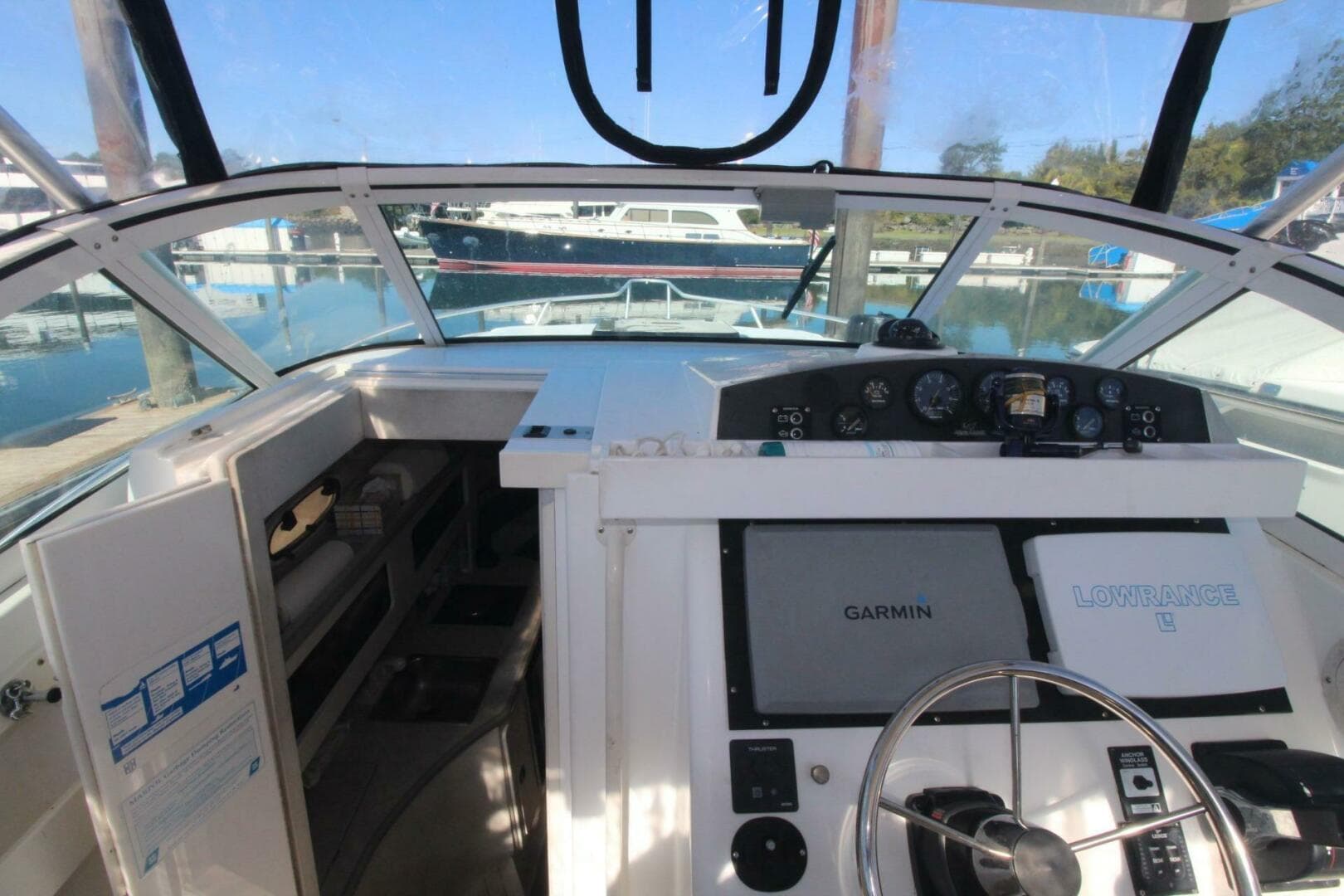 2001 Mako 293 Walk Around