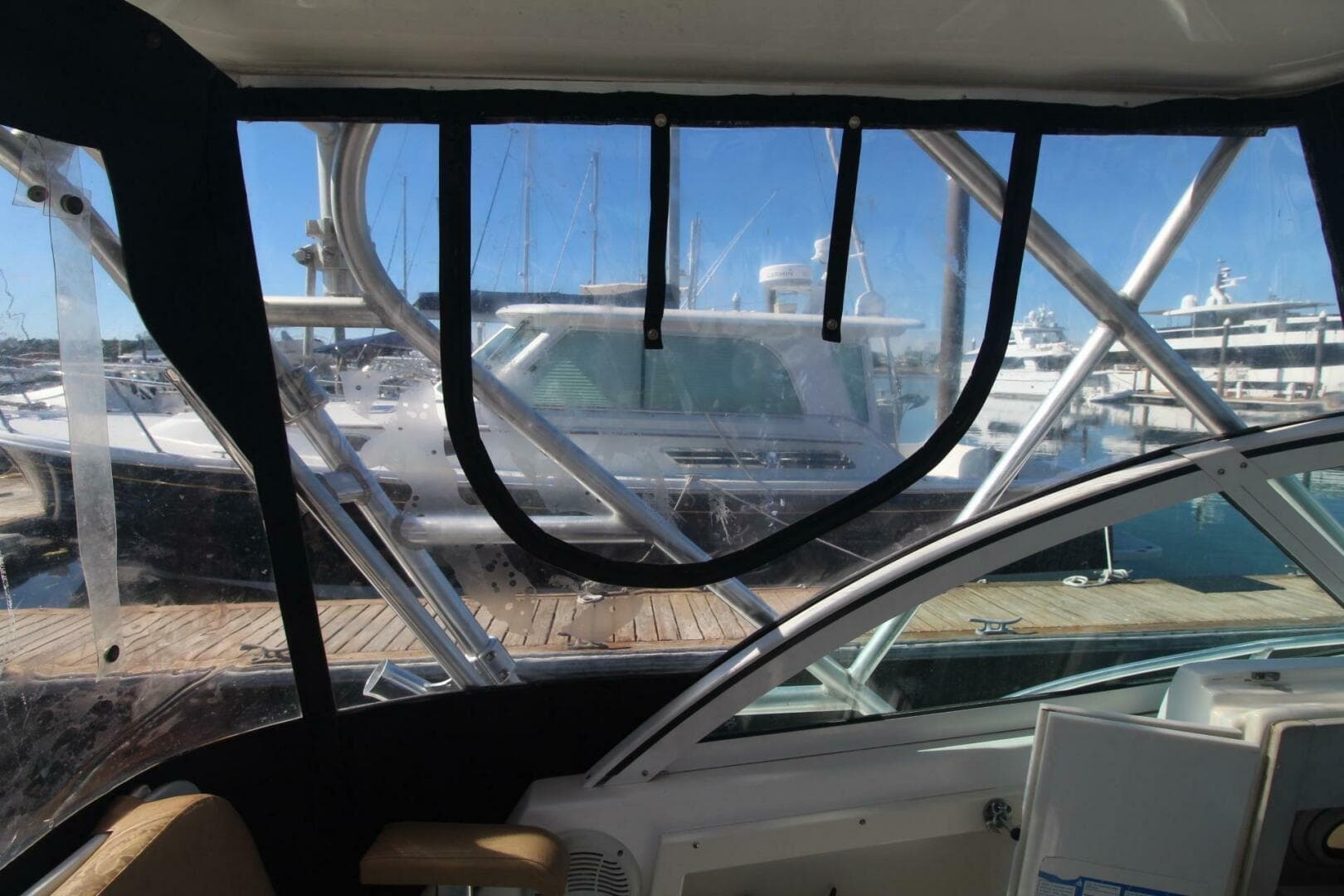 2001 Mako 293 Walk Around