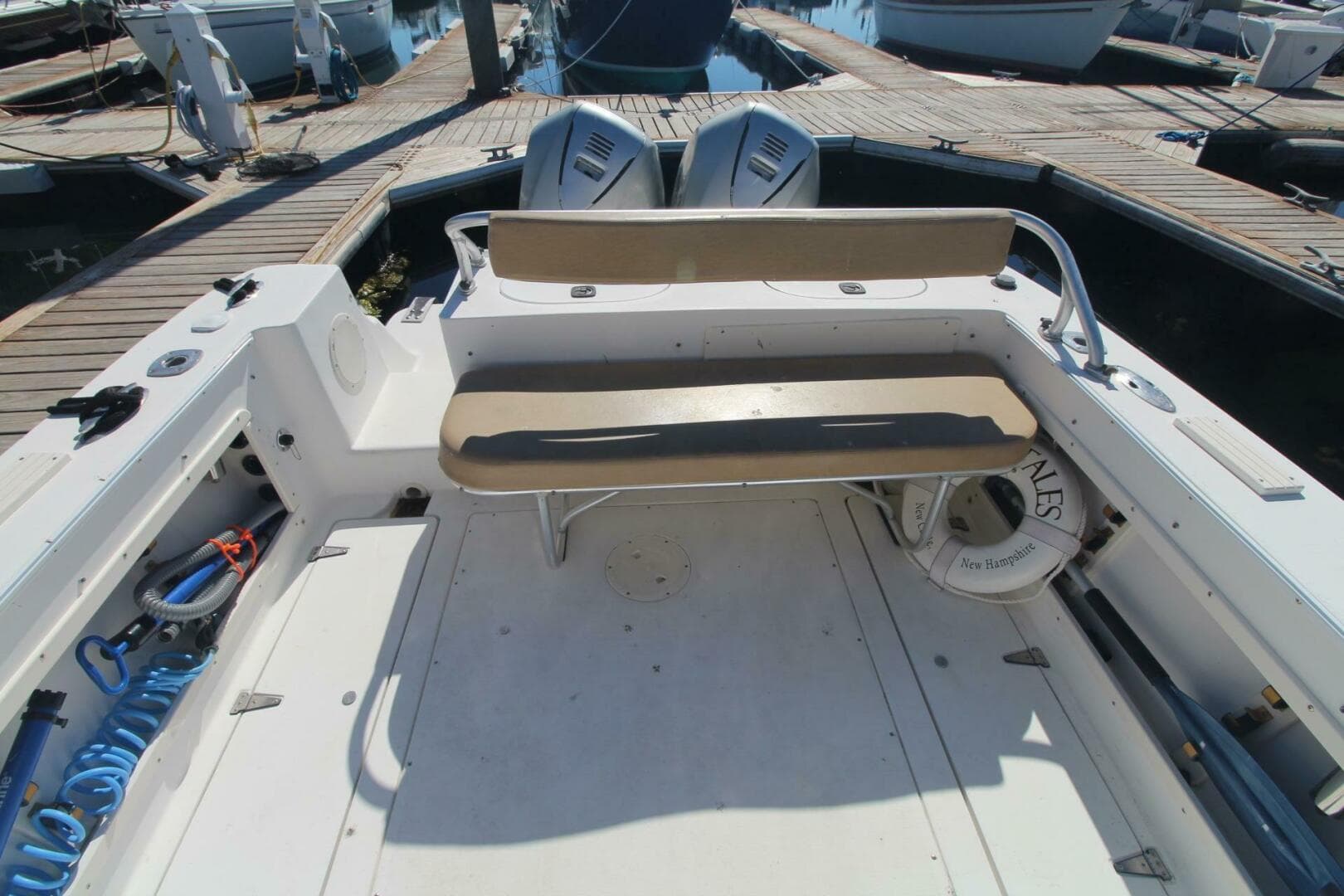 2001 Mako 293 Walk Around