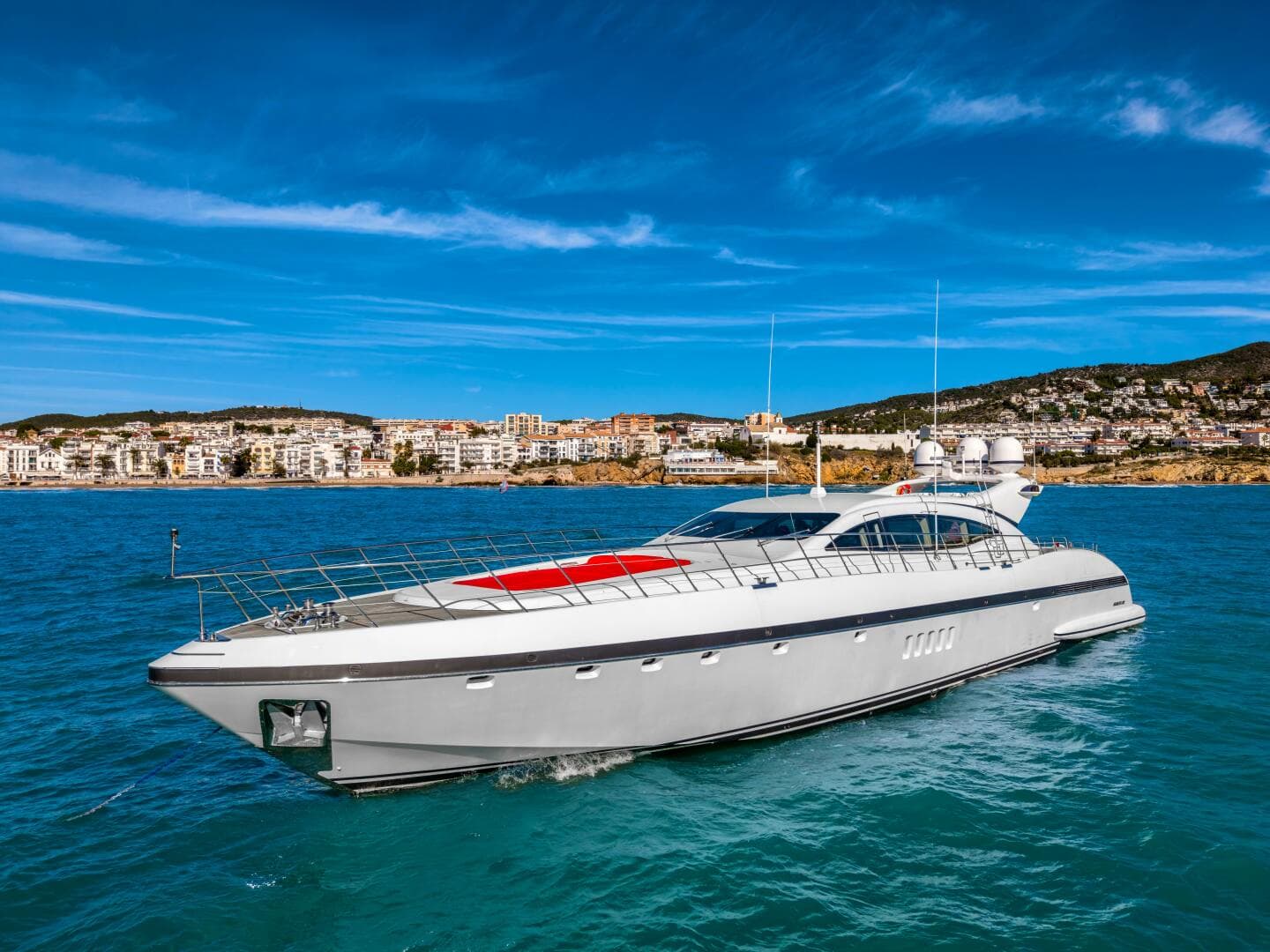 2008 Overmarine Mangusta 108