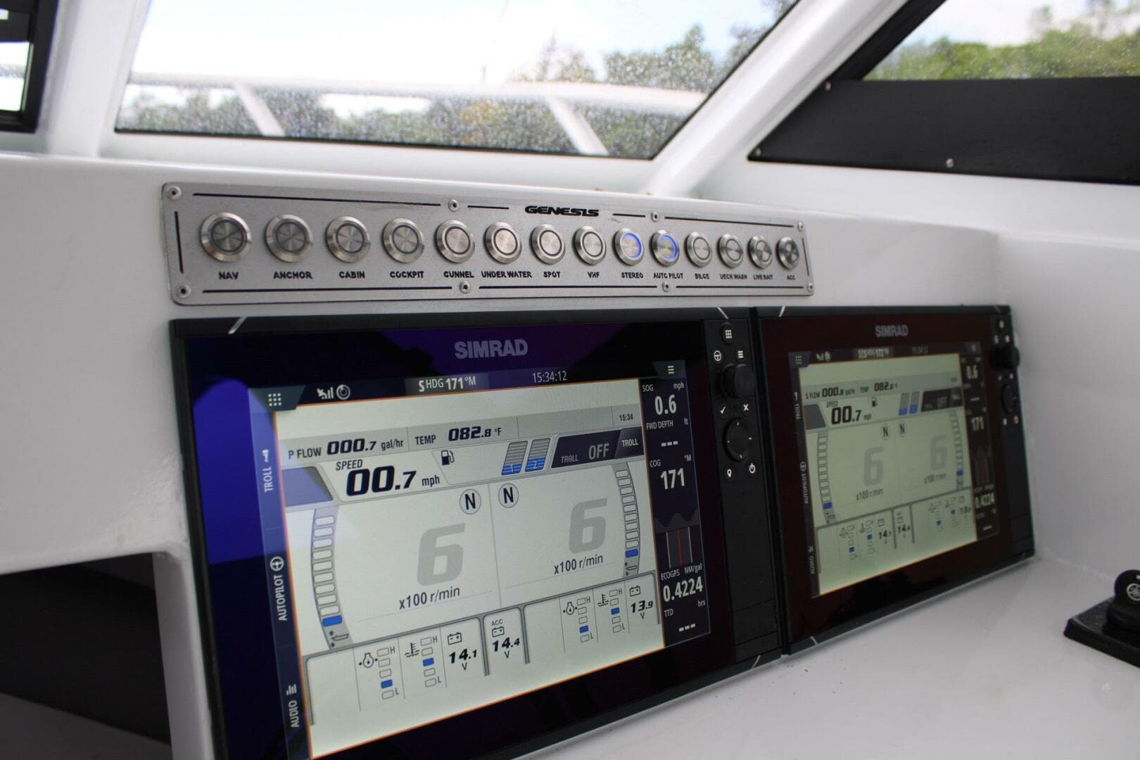 Helm Station Electronics 