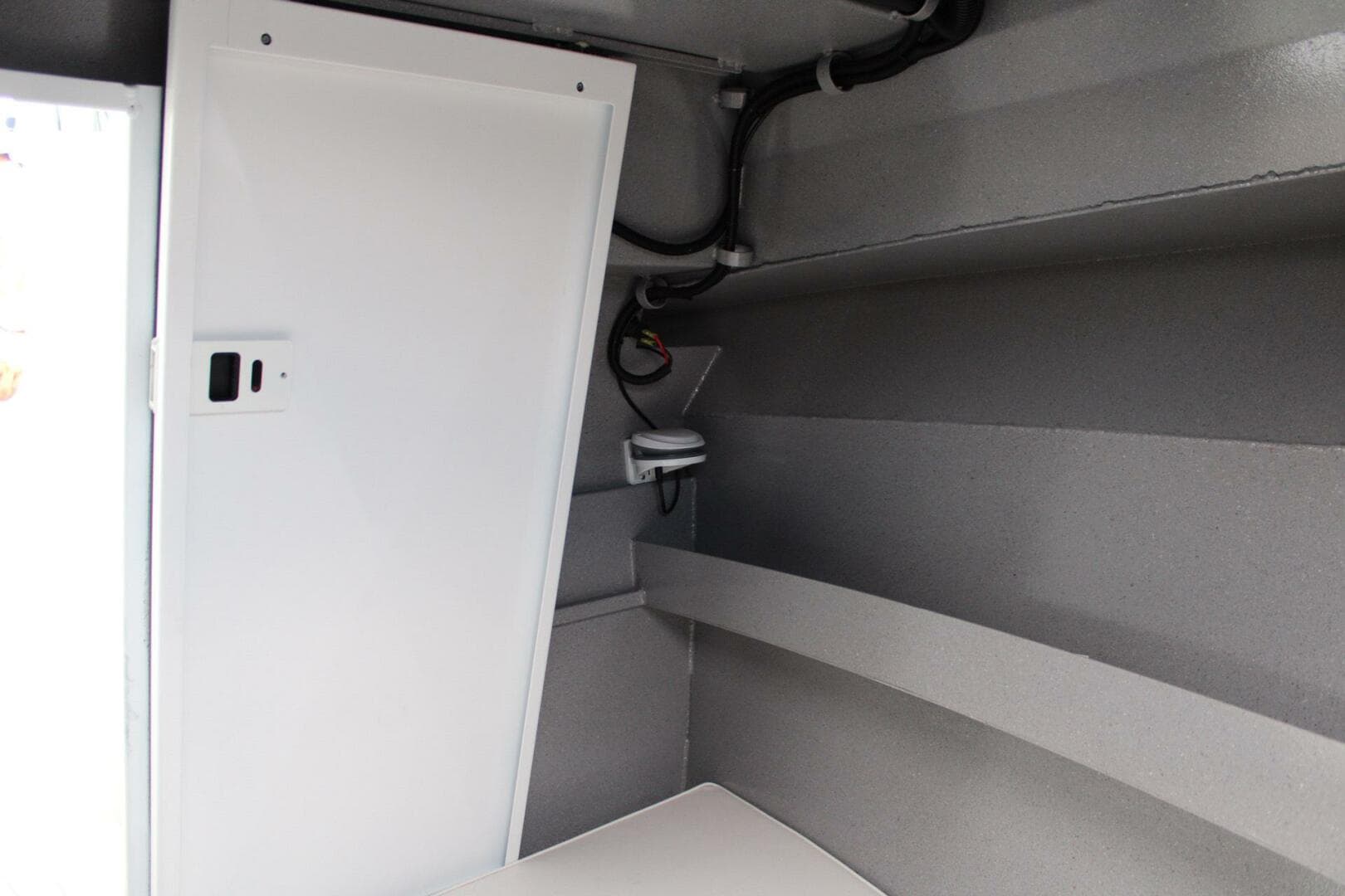 Cuddy Cabin Entrance 