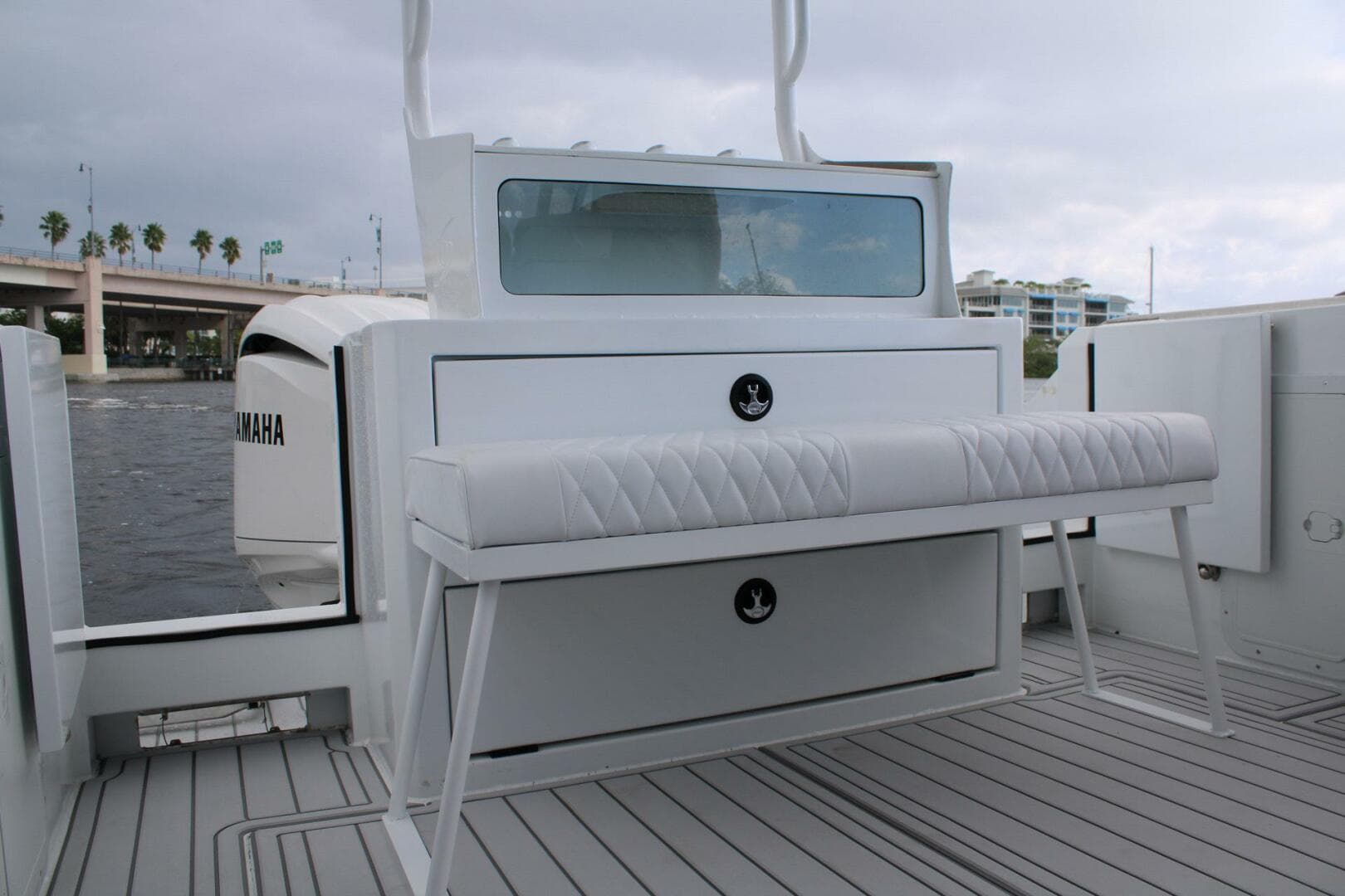 Cockpit with Seating