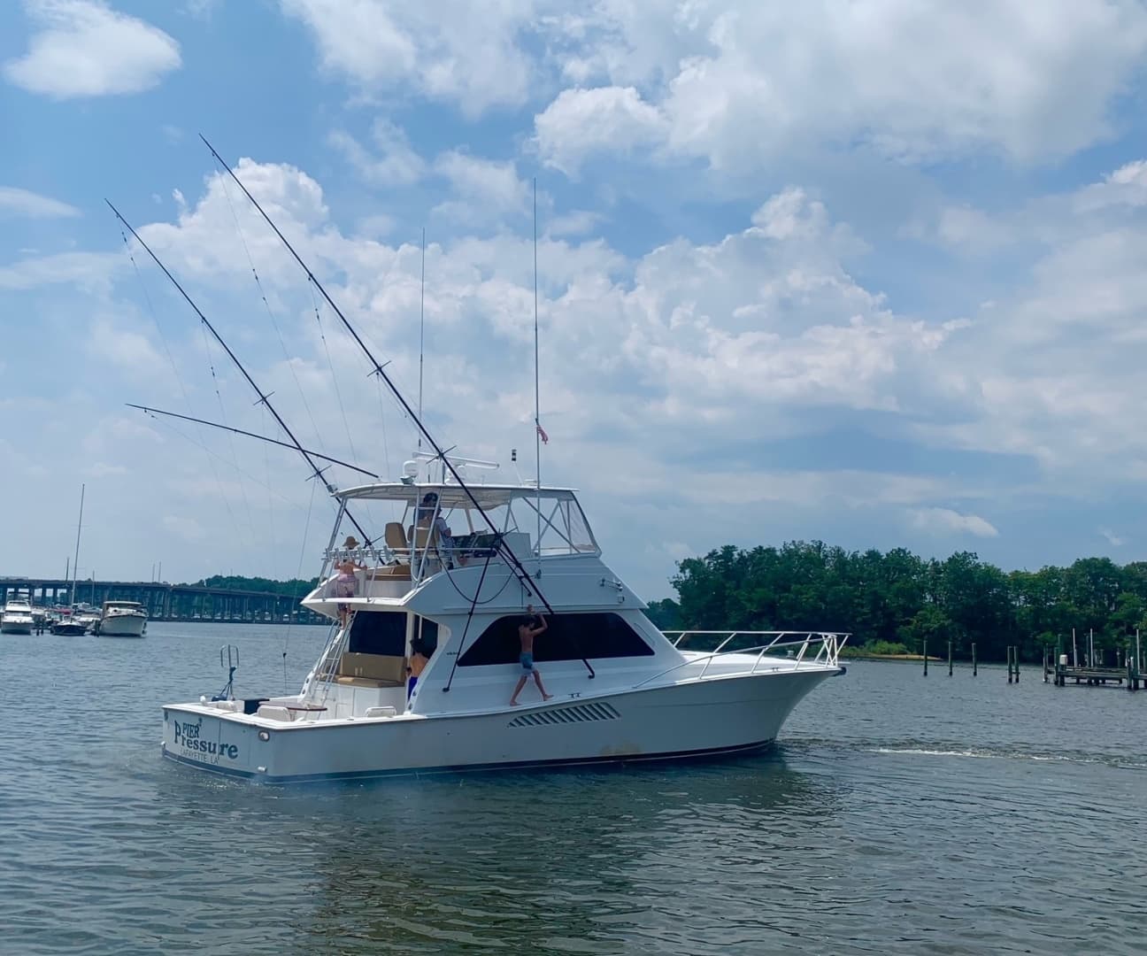 2000 Viking 50 Convertible Sportfish