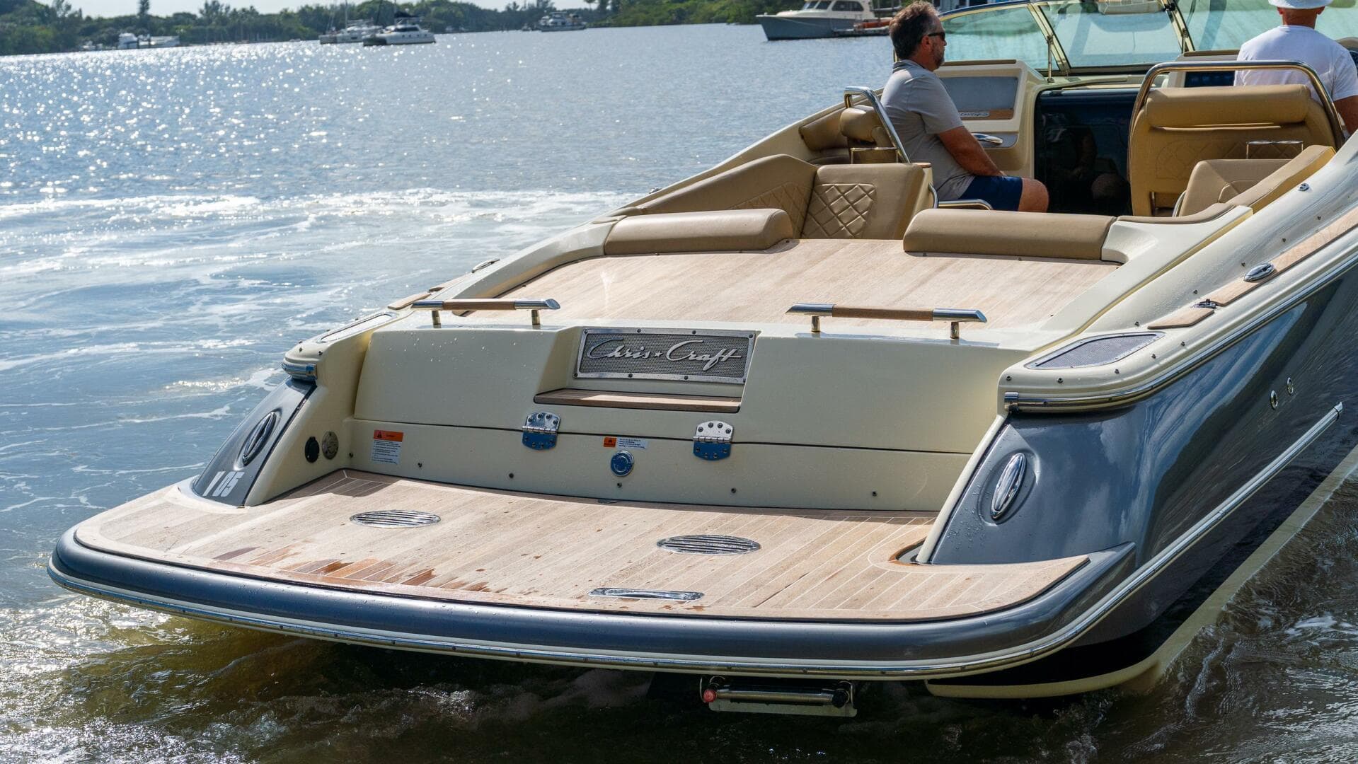 2017 Chris-Craft Corsair Heritage Edition