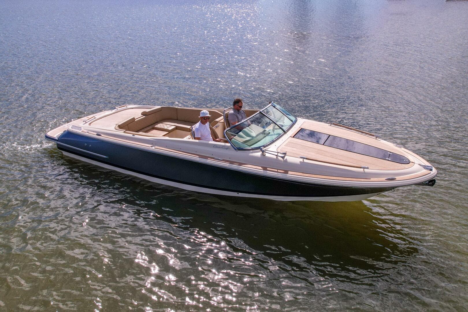 2017 Chris-Craft Corsair Heritage Edition