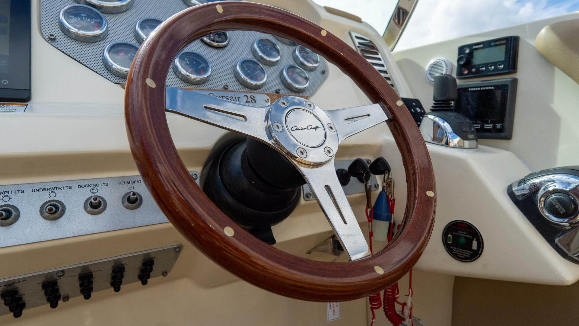 2017 Chris-Craft Corsair Heritage Edition