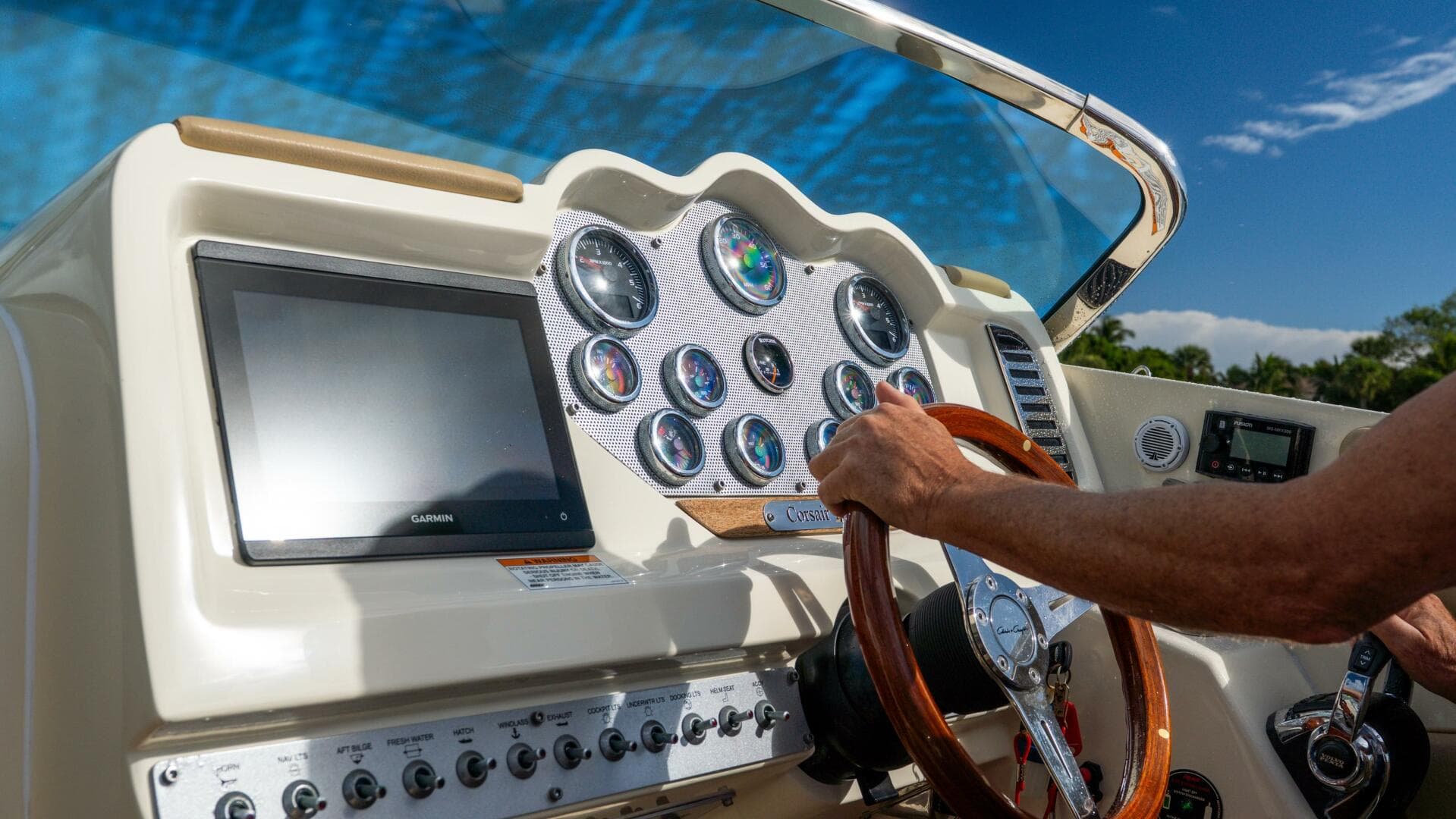 2017 Chris-Craft Corsair Heritage Edition