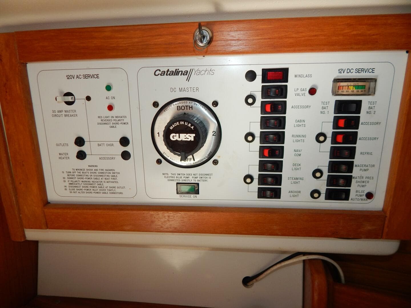 1997 Catalina 28 Mk II