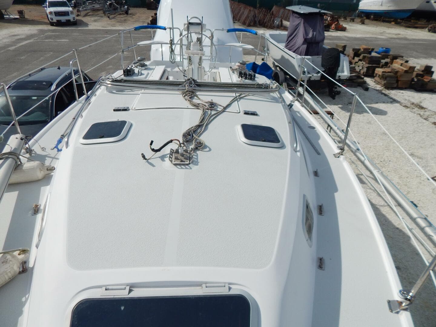 1997 Catalina 28 Mk II