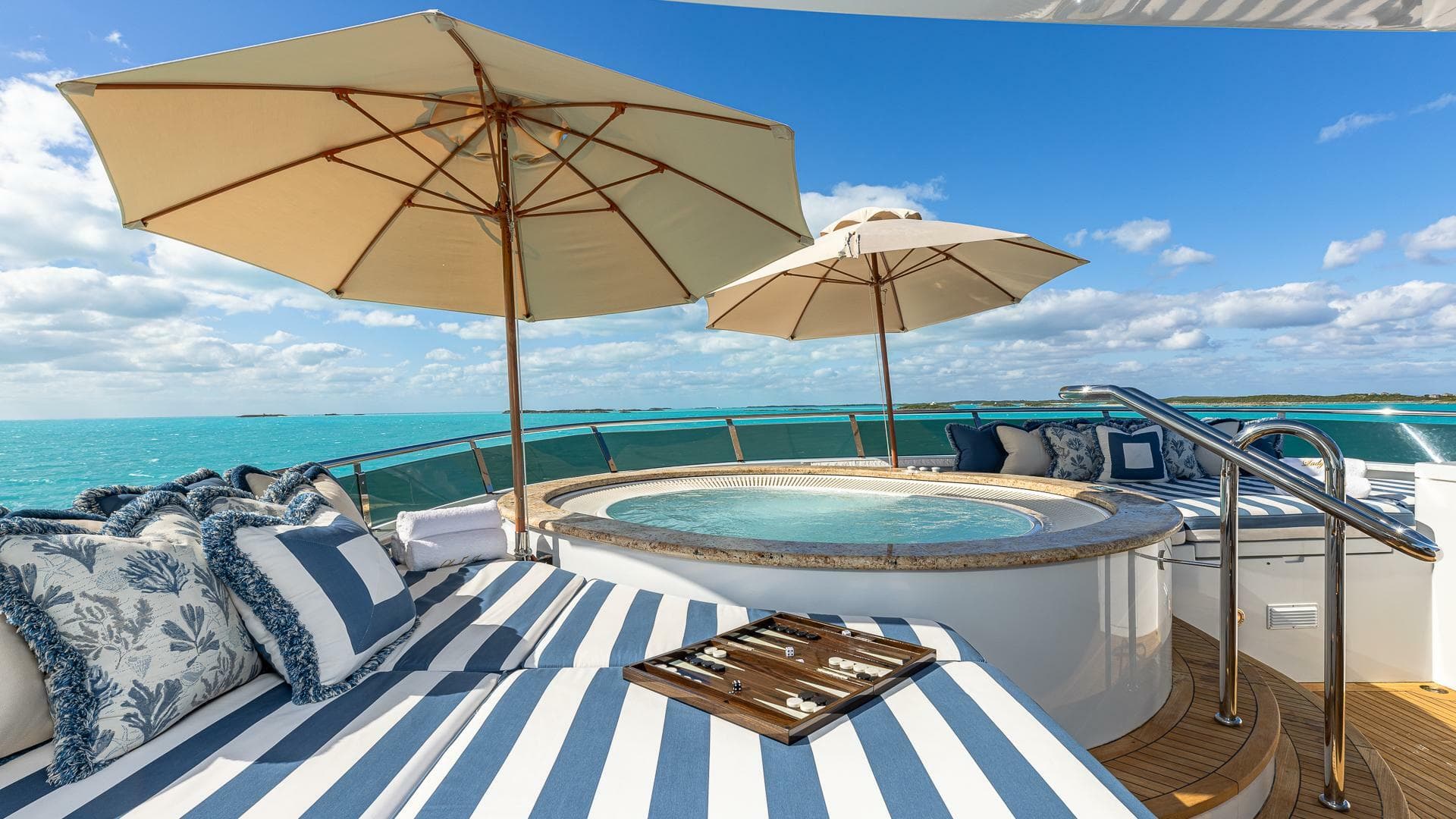 Sun Deck Jacuzzi