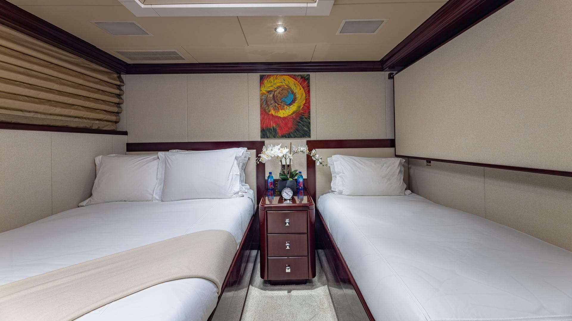 Forward Port Guest Stateroom