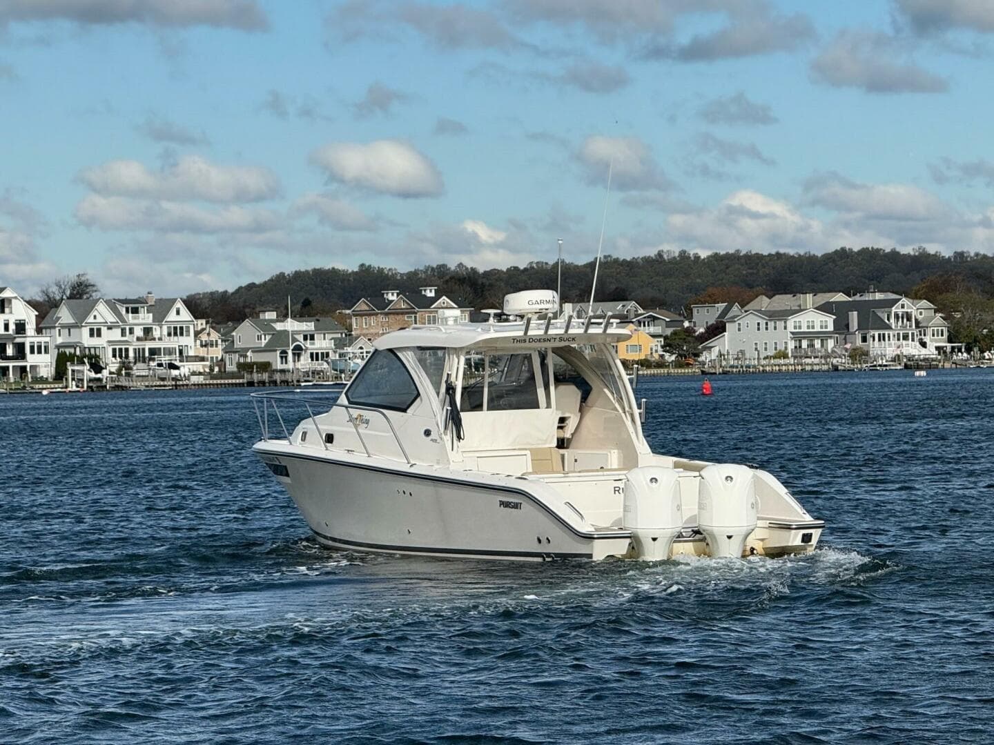 2017 Pursuit OS 325 Offshore