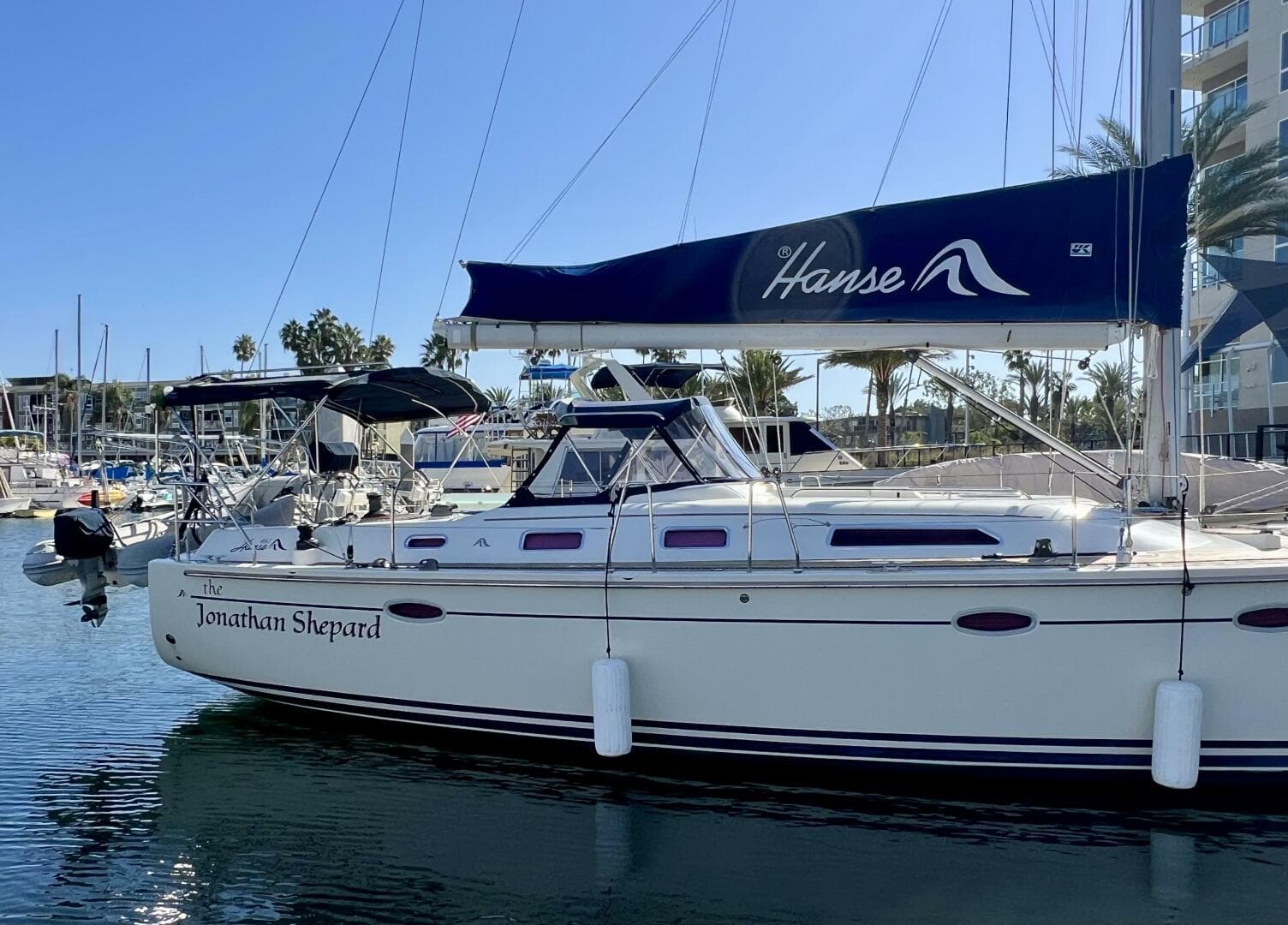 2006 Hanse 461e