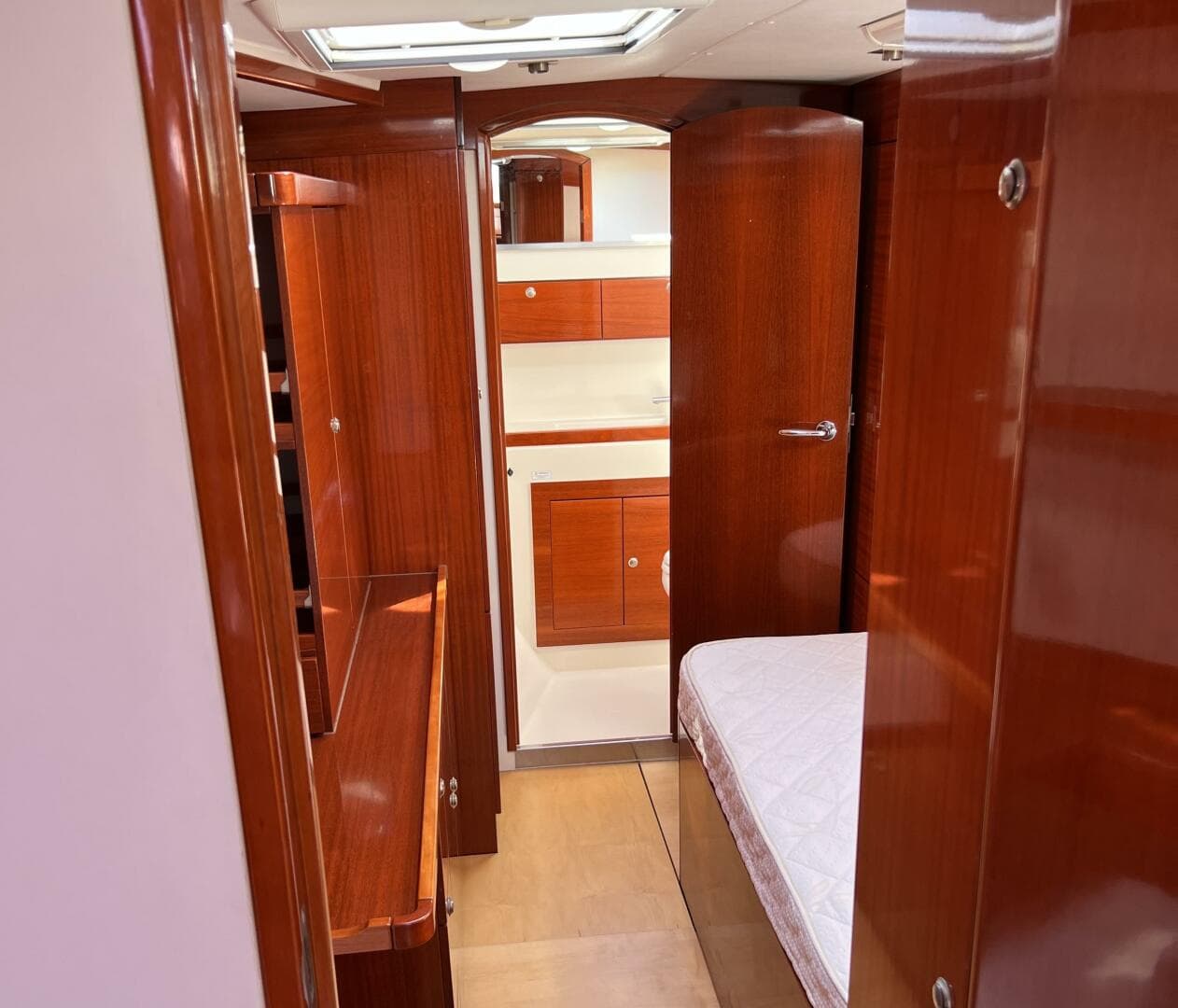 2006 Hanse 461e